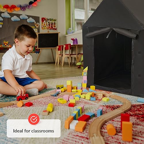 Miniatura 3 de Casa sensorial  Tienda de campaña para que los niños jueguen y se relajen  Esquina sensorial  Ayuda con autismo, SPD, ansiedad y mejora la