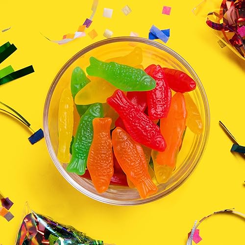 Miniatura 8 de Caramelo suave y masticable, surtido Swedish fish, bolsa de 5 libras