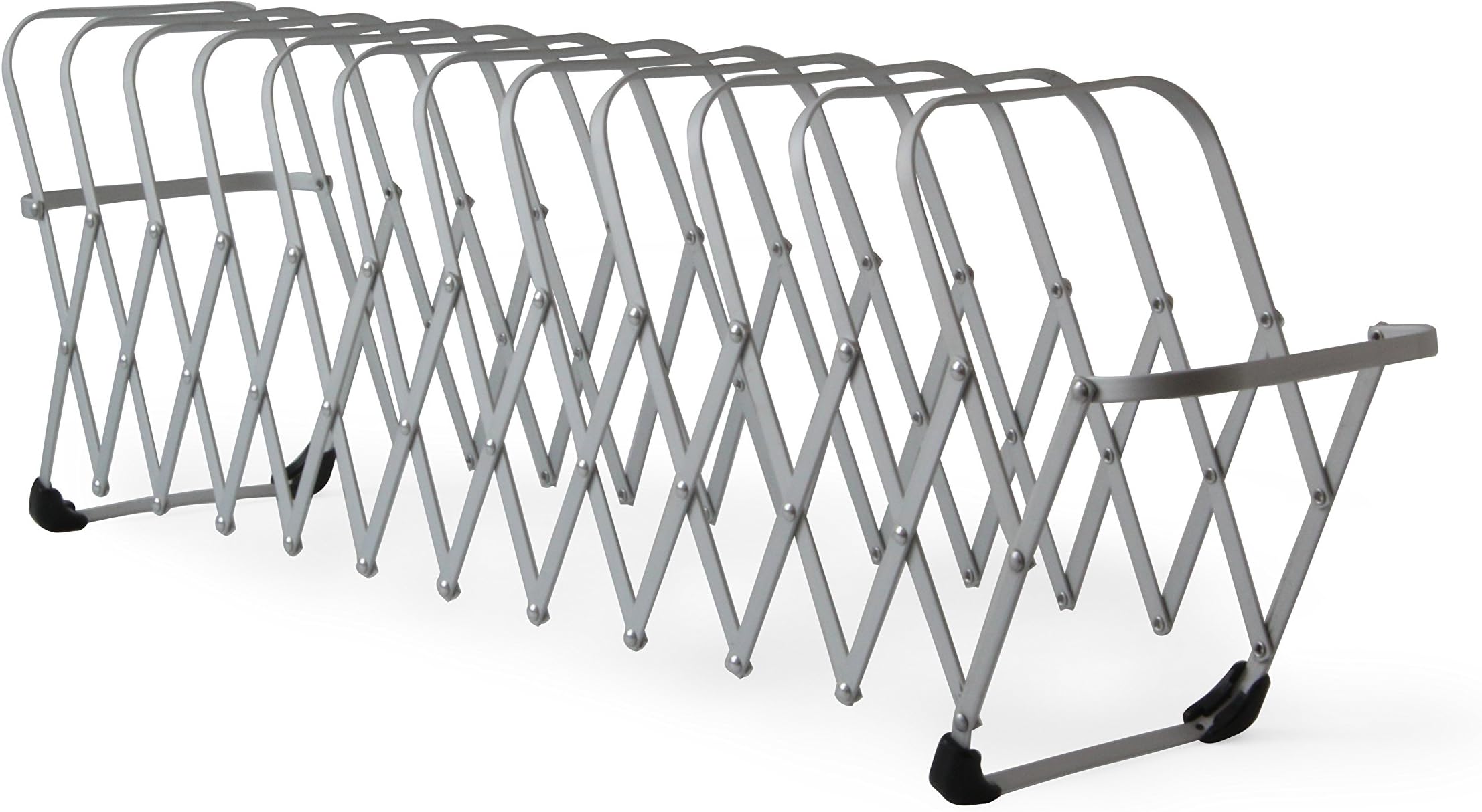 LEE Flexifile Expandable Collator to Organizer, 12 Sections, Letter to Legal Size Files, 6" X 6.75" X 10.5", Silver