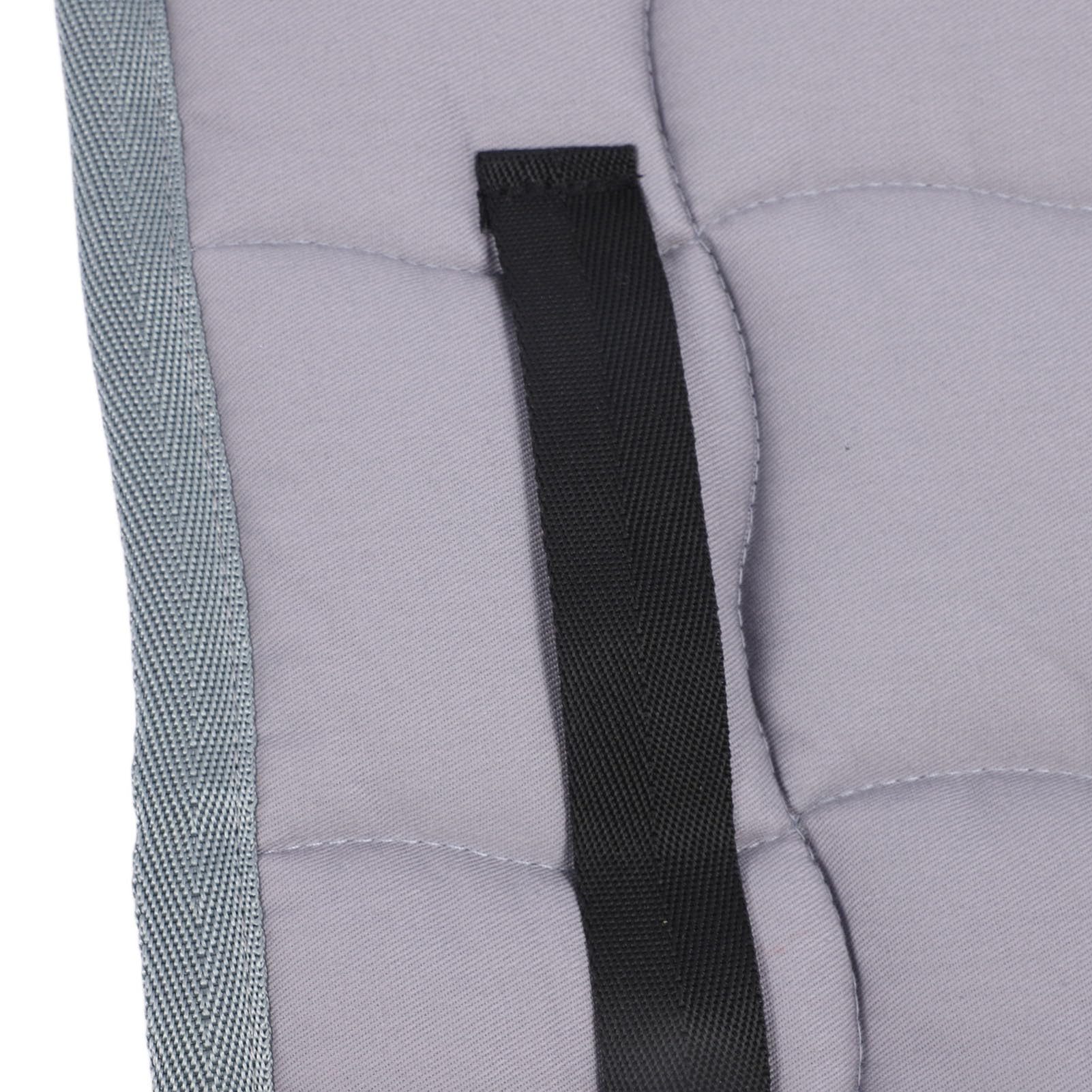 Tapis de Selle Respirant avec Éponge Haute Densité pour Amorti Optimal, Confort et Protection du Dos du Cheval pour Équitation en Plein Air, Dressage, Saut d'obstacles