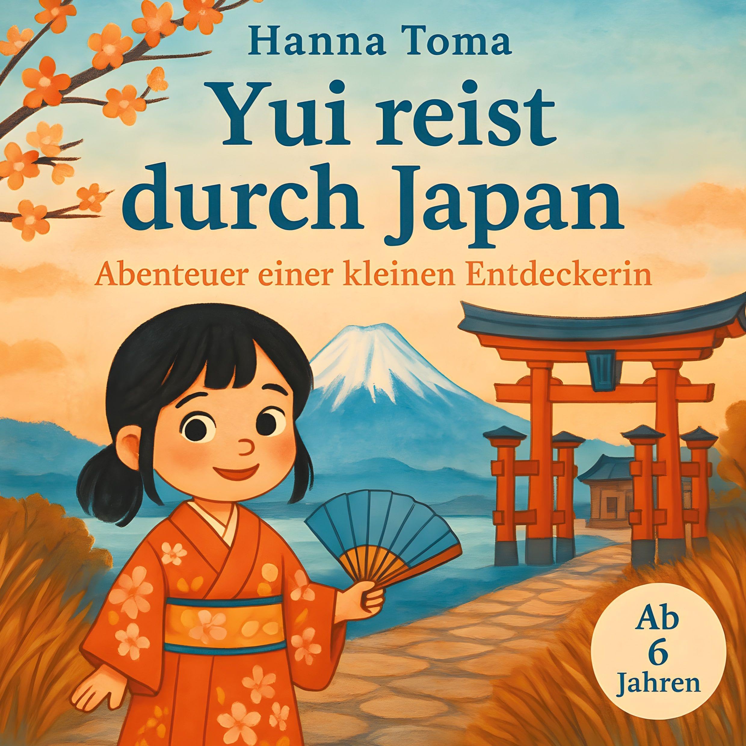 Yui reist durch Japan: Abenteuer einer kleinen Entdeckerin