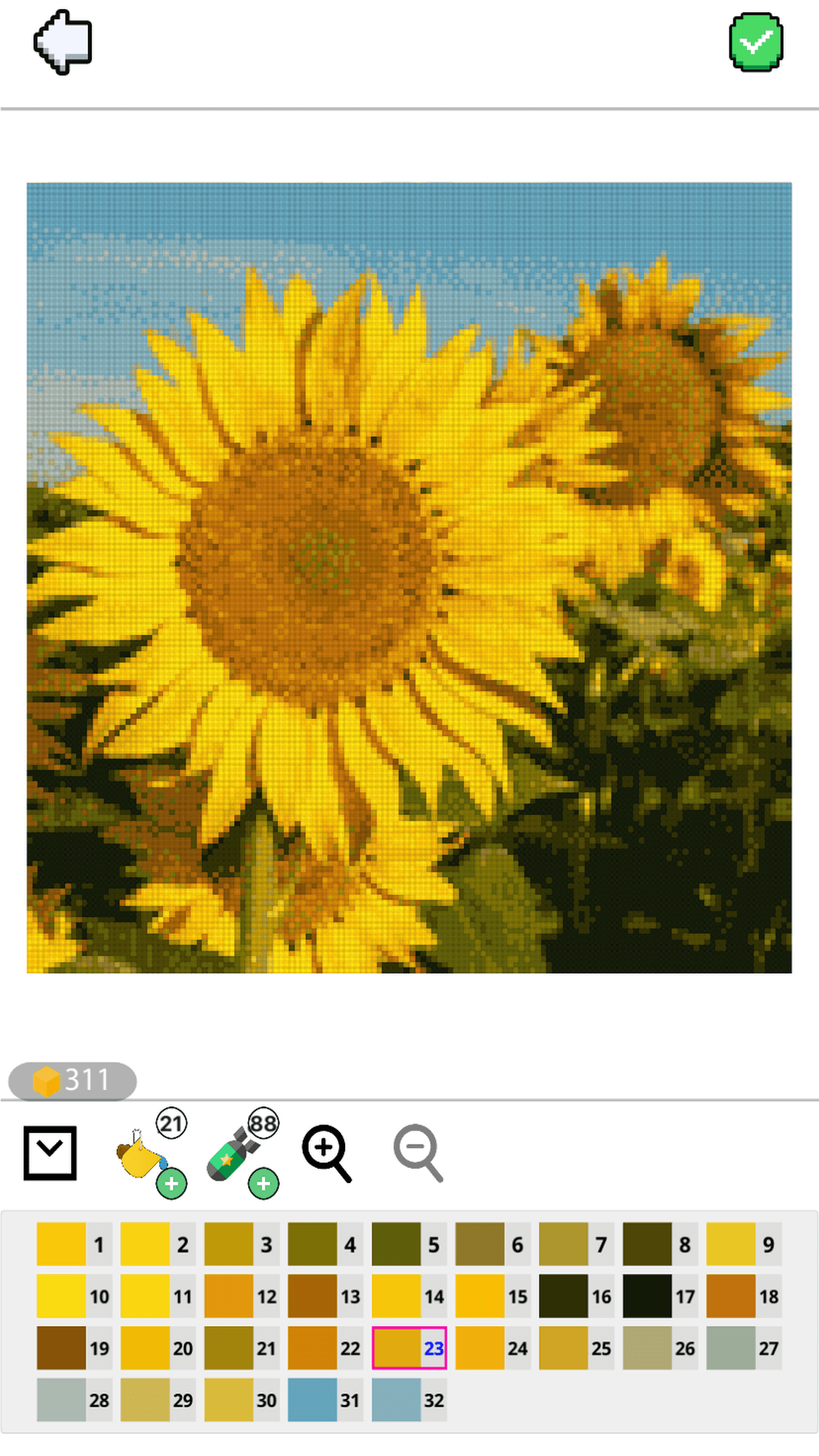 Cross Stitch Color by for Android