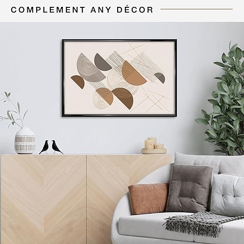 Miniatura 3 de MCS  Negro 24 x 36 pulgadas trendsetter cartel marco 24 x 36