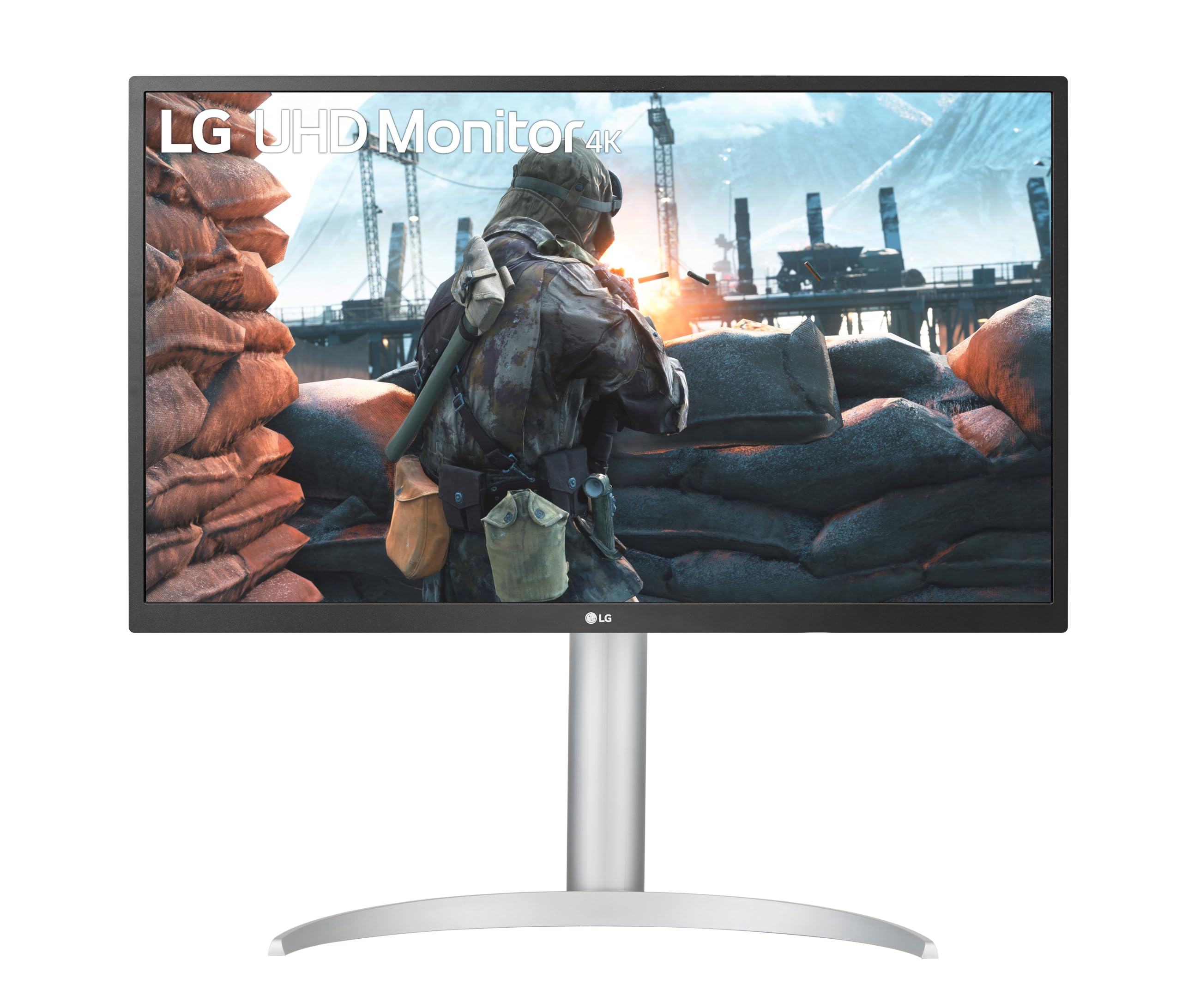 LG 4Kモニター 27UP550N-W 27インチ 27inch 美品 LG Ultrafine 27UP550N 27” 4K UHD (3840x2160) IPS Monitor with USB