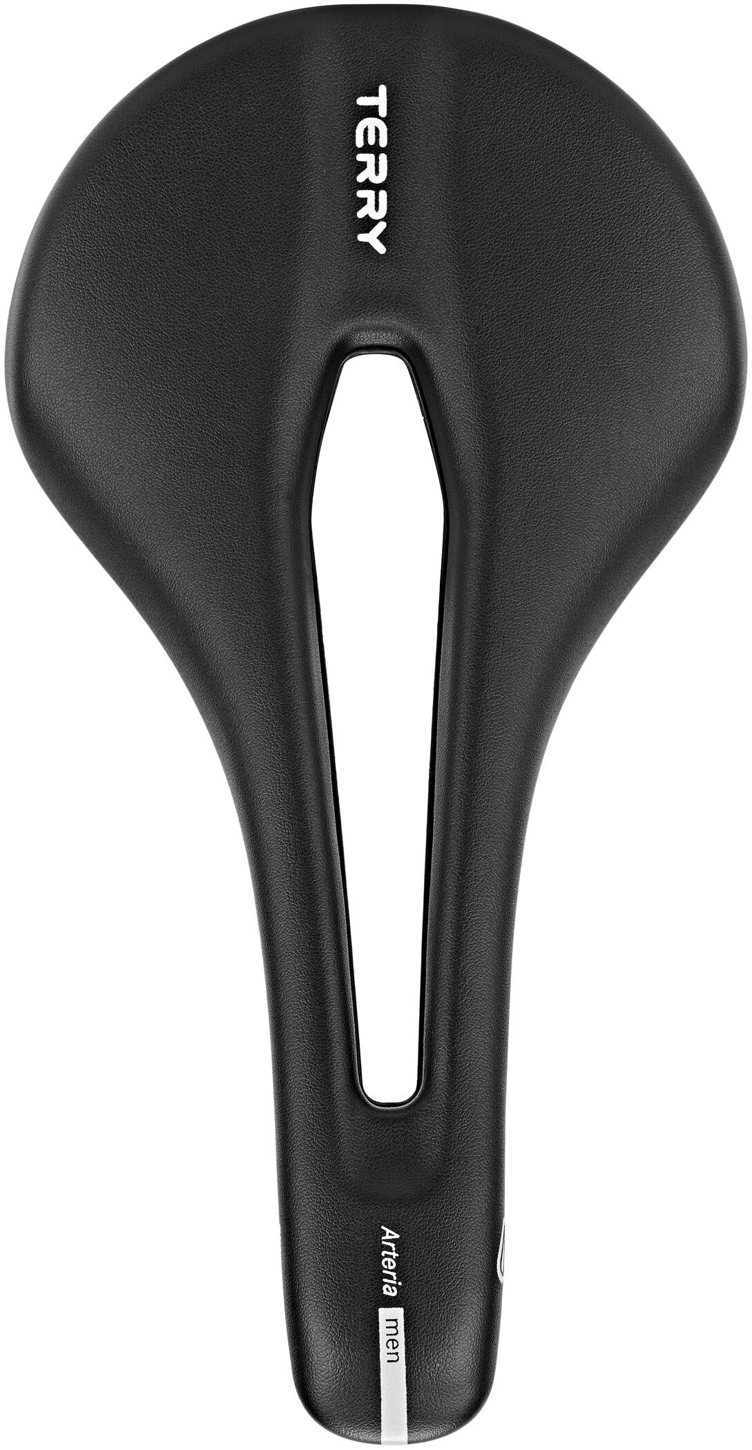 TERRY Męskie siodełko rowerowe Fly Arteria, czarne, 9-12 cm