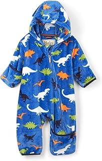 Hatley Baby,Clothing,Baby Boys 0-24m,Sleepwear & Robes,Sleepsuits Hatley Baby Boys' Fuzzy Fleece Bundler Bodysuit