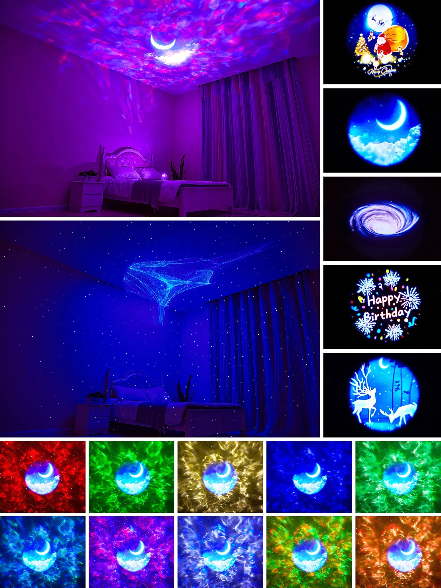 Amazon.com: One Fire Galaxy Projector 