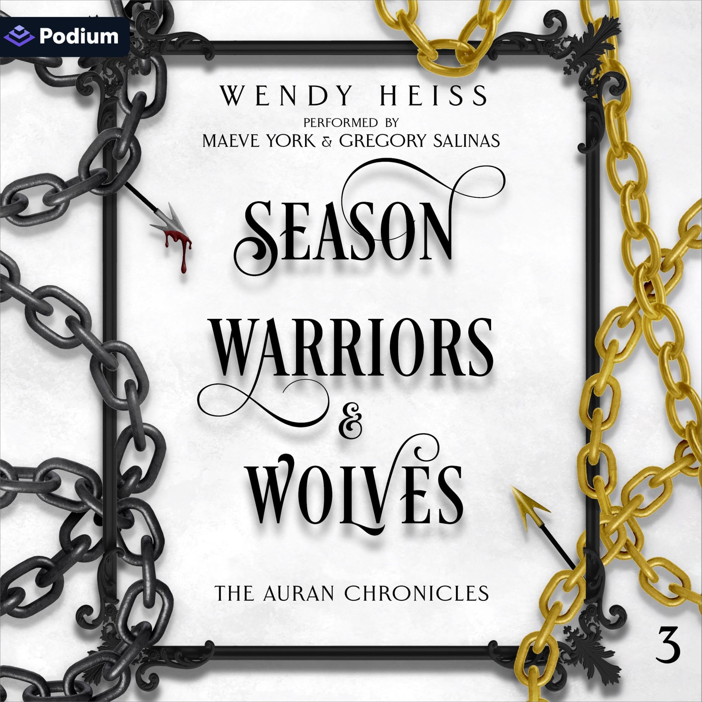 Cover art for Season Warriors & Wolves