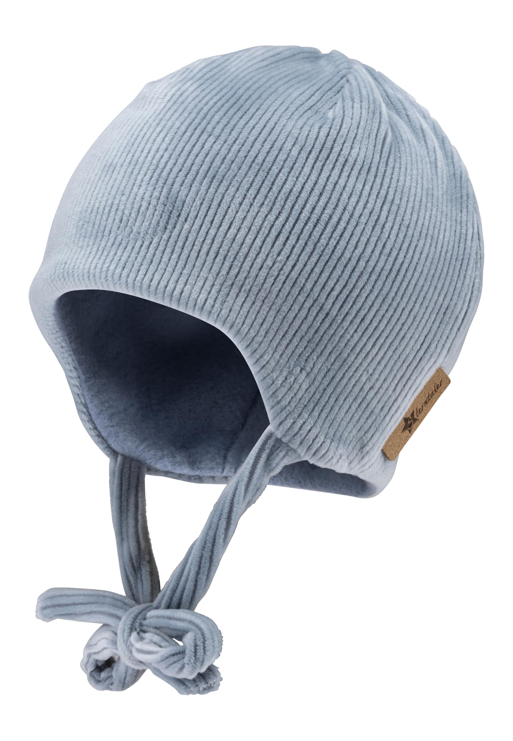 Sterntaler Beanie in Cord Optik Unisex - Baby und Kinder Mütze mit Ohrenklappen