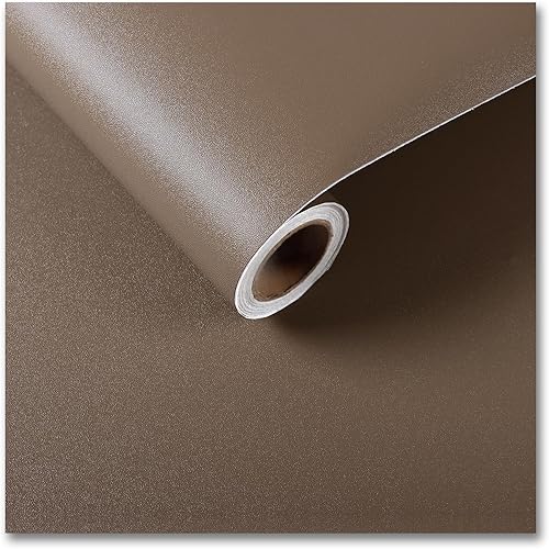 Miniatura 10 de CRE8TIVE Papel tapiz azul real para despegar y pegar, papel adhesivo azul moderno para encimeras, papel tapiz texturizado impermeable, extraíble,