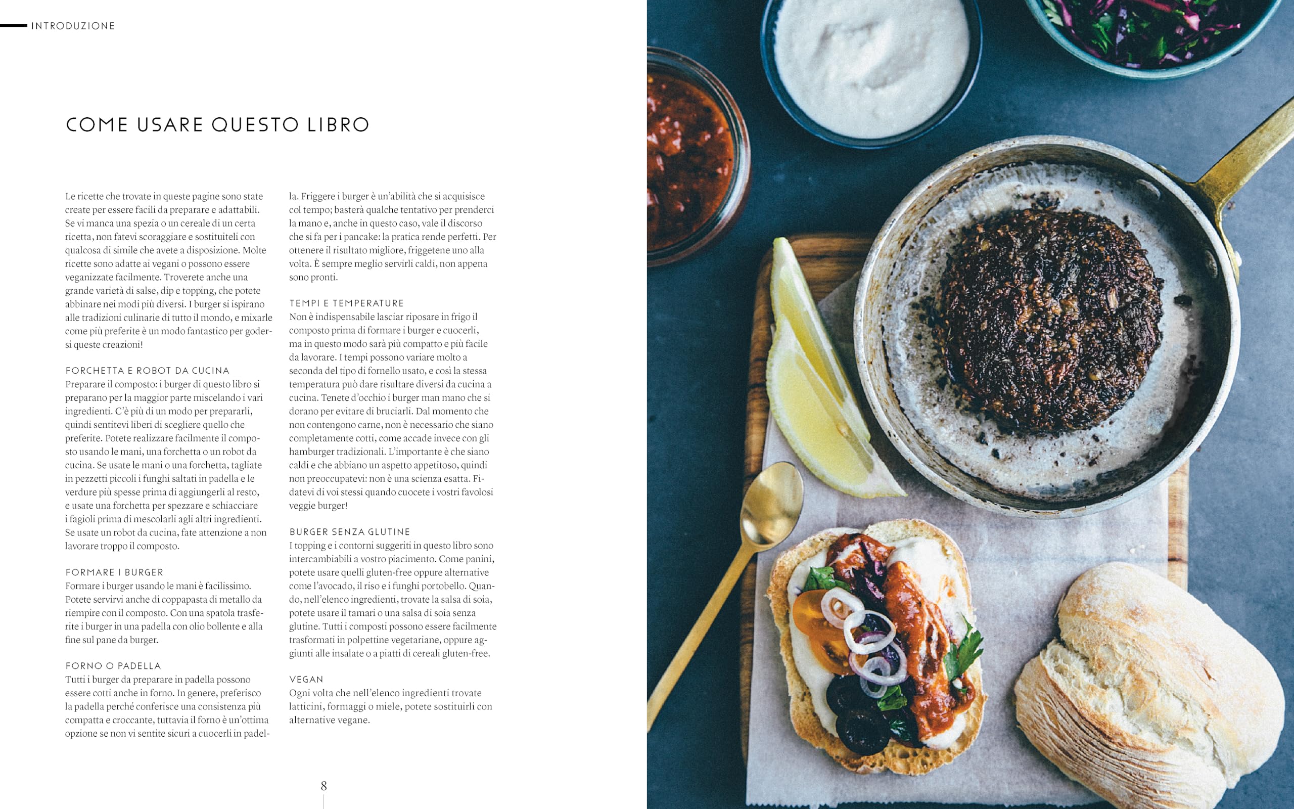 Veggie burger. Ricette straordinarie per hamburger nutrienti a base vegetale