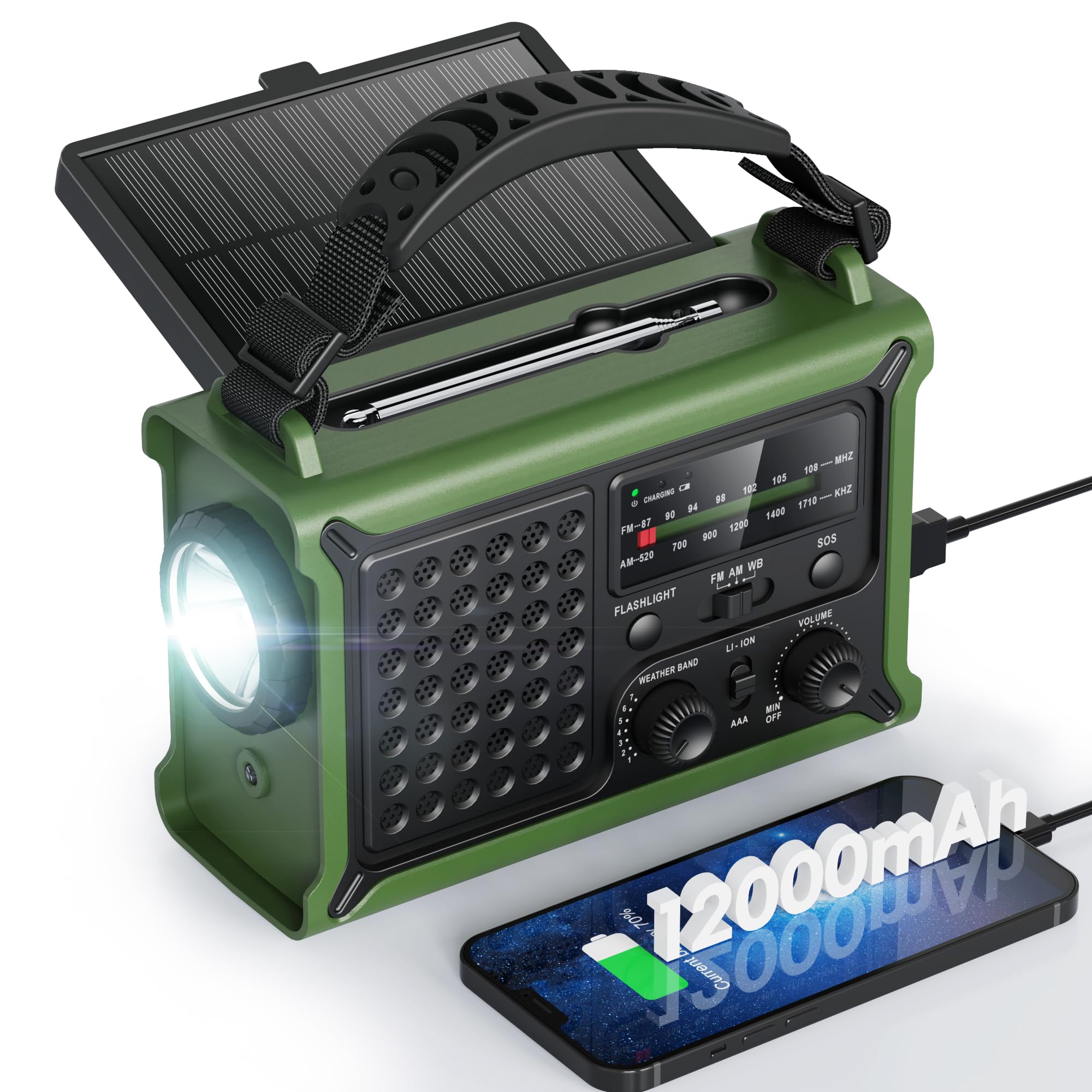 Raynic Emergency Radio