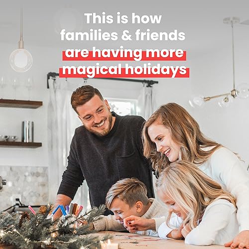 Miniatura 2 de The Adventure Challenge Libro para rascar de vacaciones - 12 divertidas actividades temáticas navideñas para familias y niños, crea nuevas