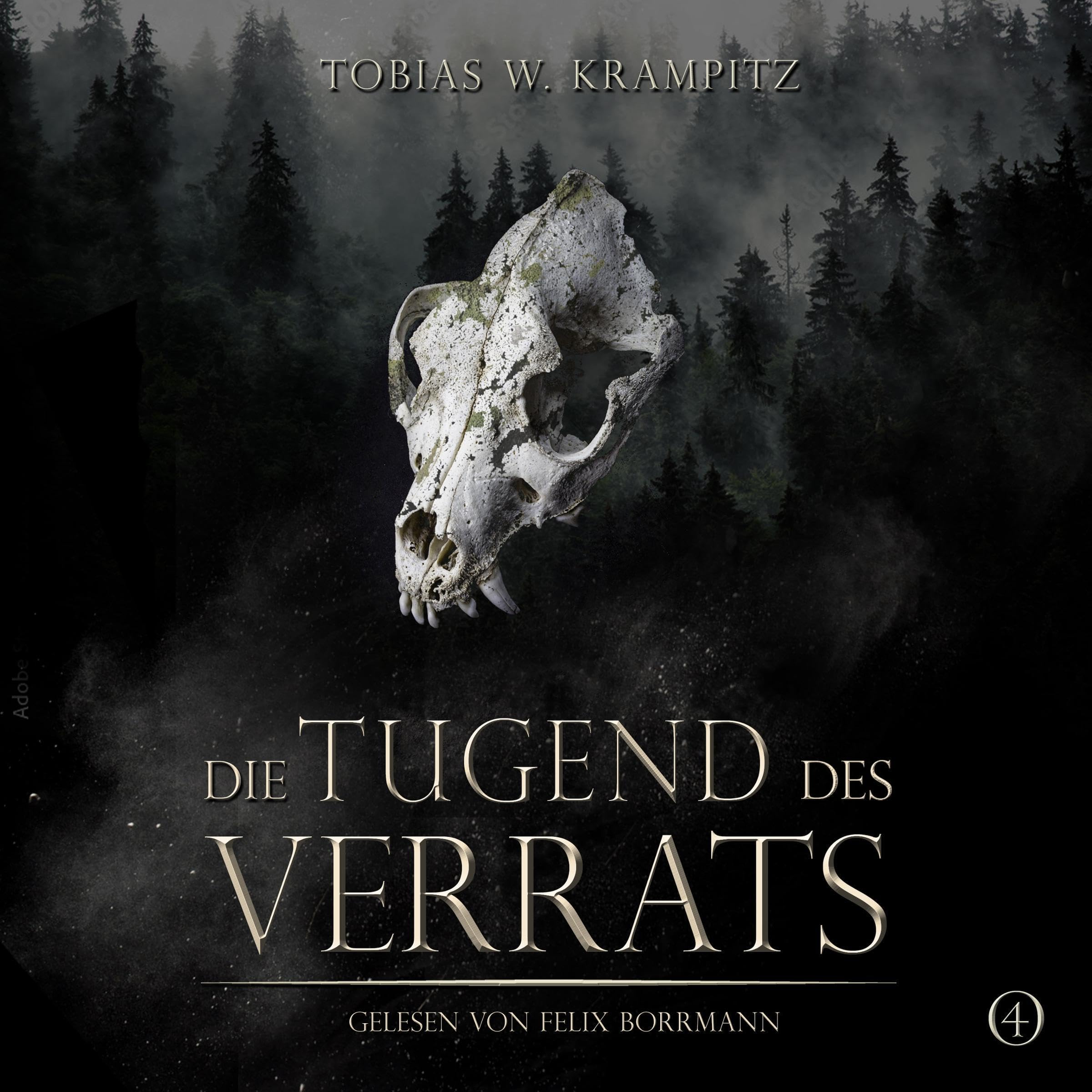 Cover art for Die Tugend des Verrats