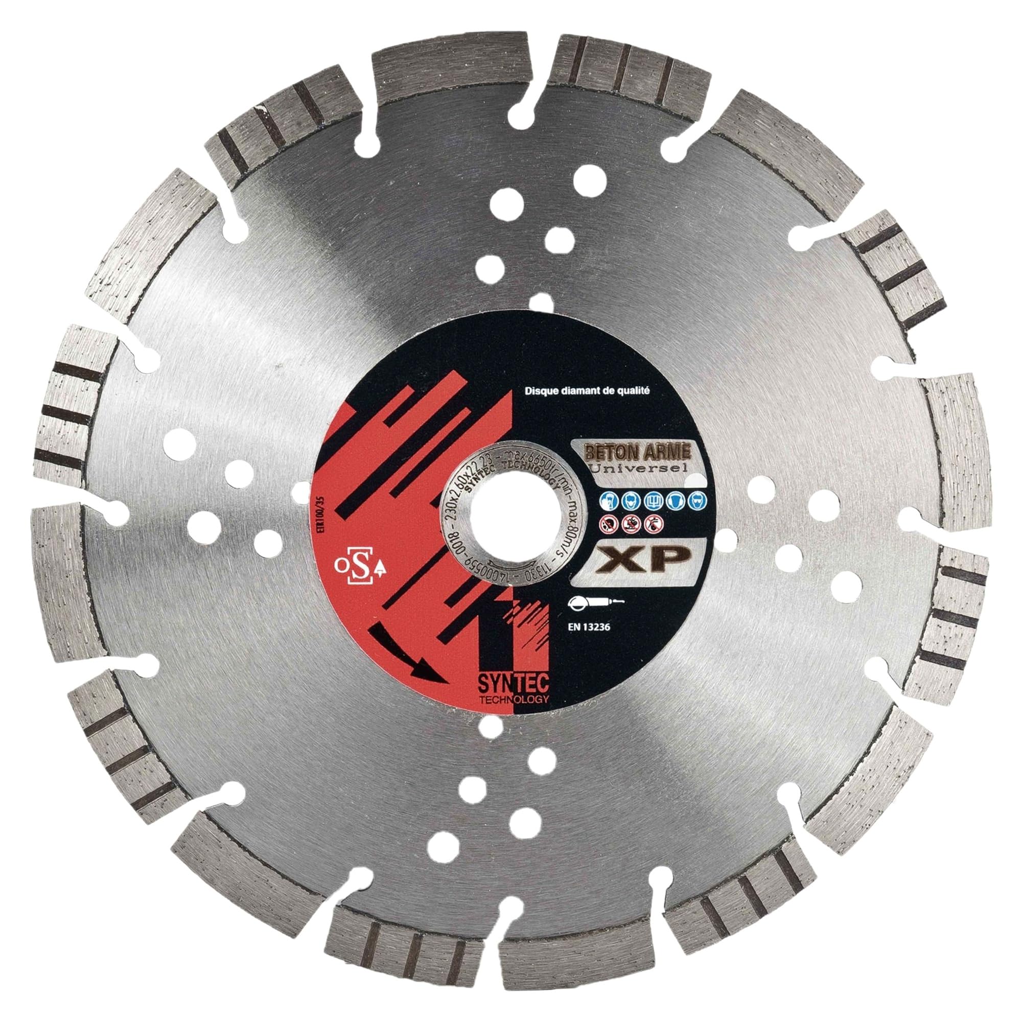 syntec, 03500, Rods 3.90 m ø 230 millimetri 03500 Syntec
