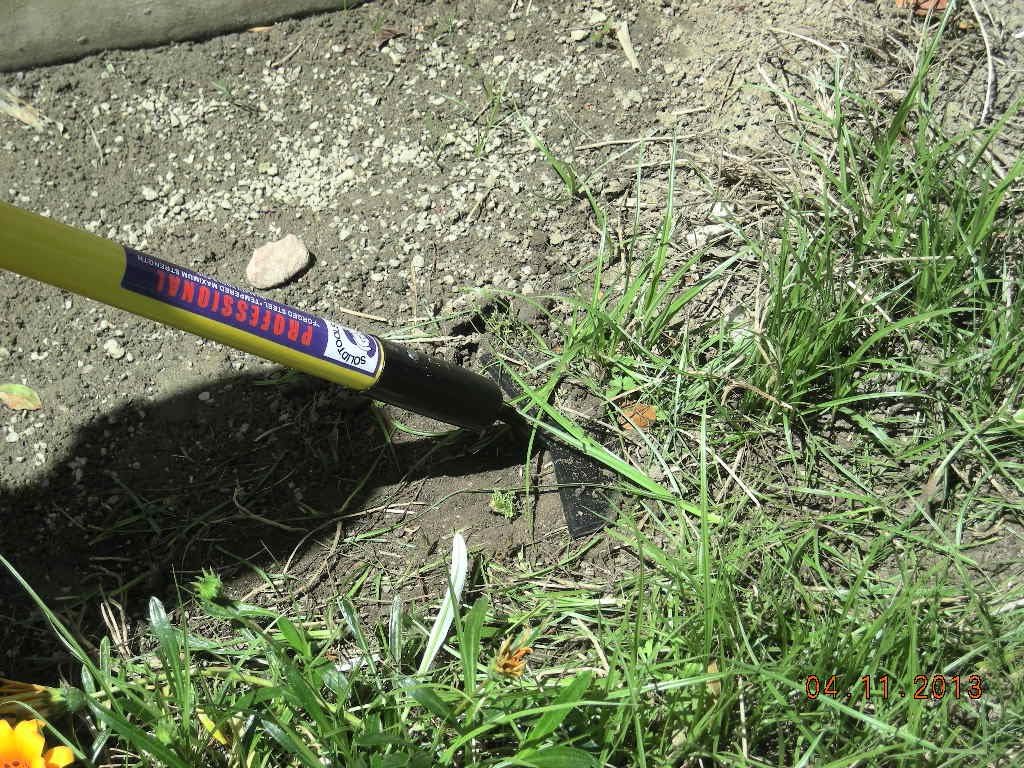 Forgecaft USA Classic Winged Weeding Hoe with Fiberglass Handle