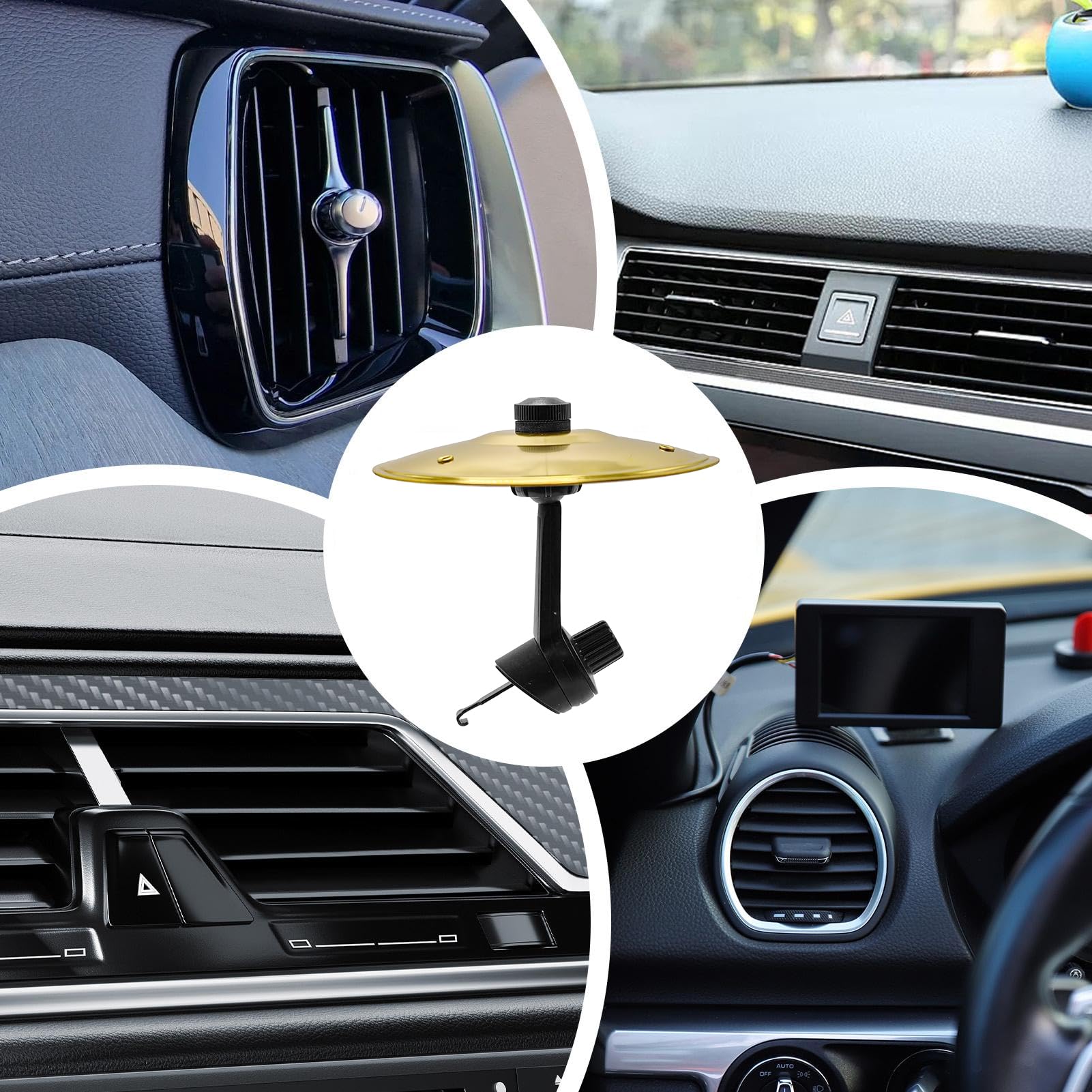 Tambour Ventilateur Voiture – Percussion Ludique Pour Ambiance Musicale En Conduite