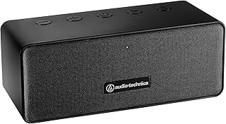 Caixa de som portátil sem fio bluetooth audio-technica at-sp65xbt