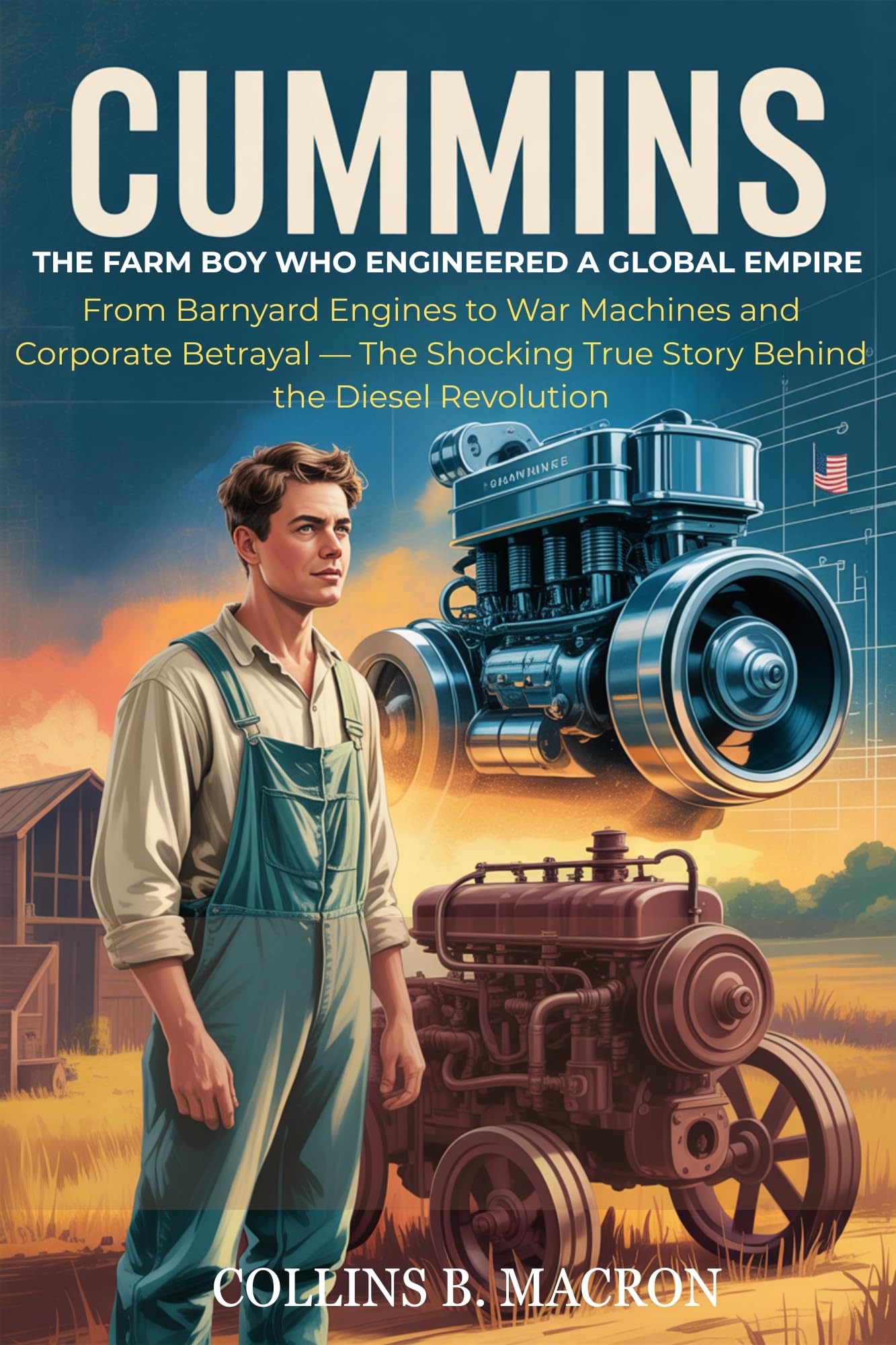 CUMMINS: The Farm Boy Who Engineered a Global Empire: From Barnyard Engines to War Machines and Corporate Betrayal — The Shocking True Story Behind the Diesel Revolution (HISTORY MOMENTS)