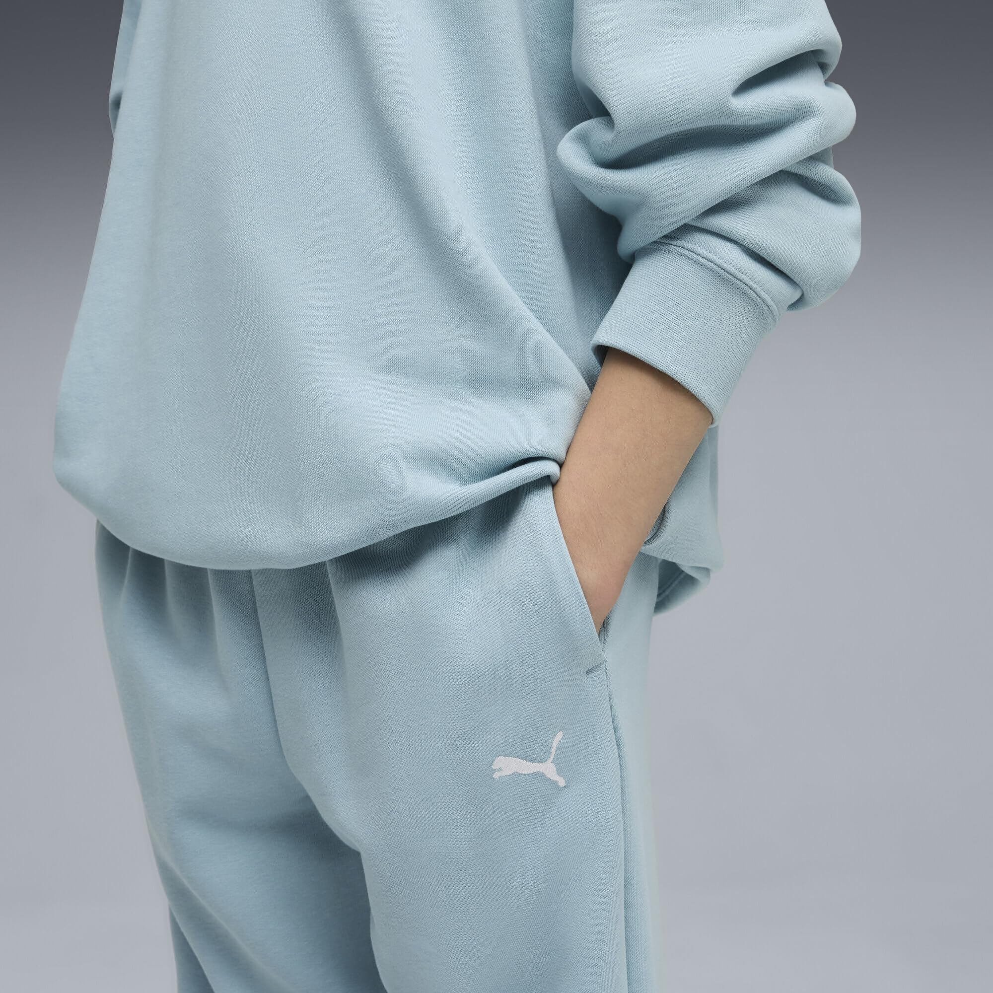 PUMA Mädchen Oversized Trainingsanzug Loungewear