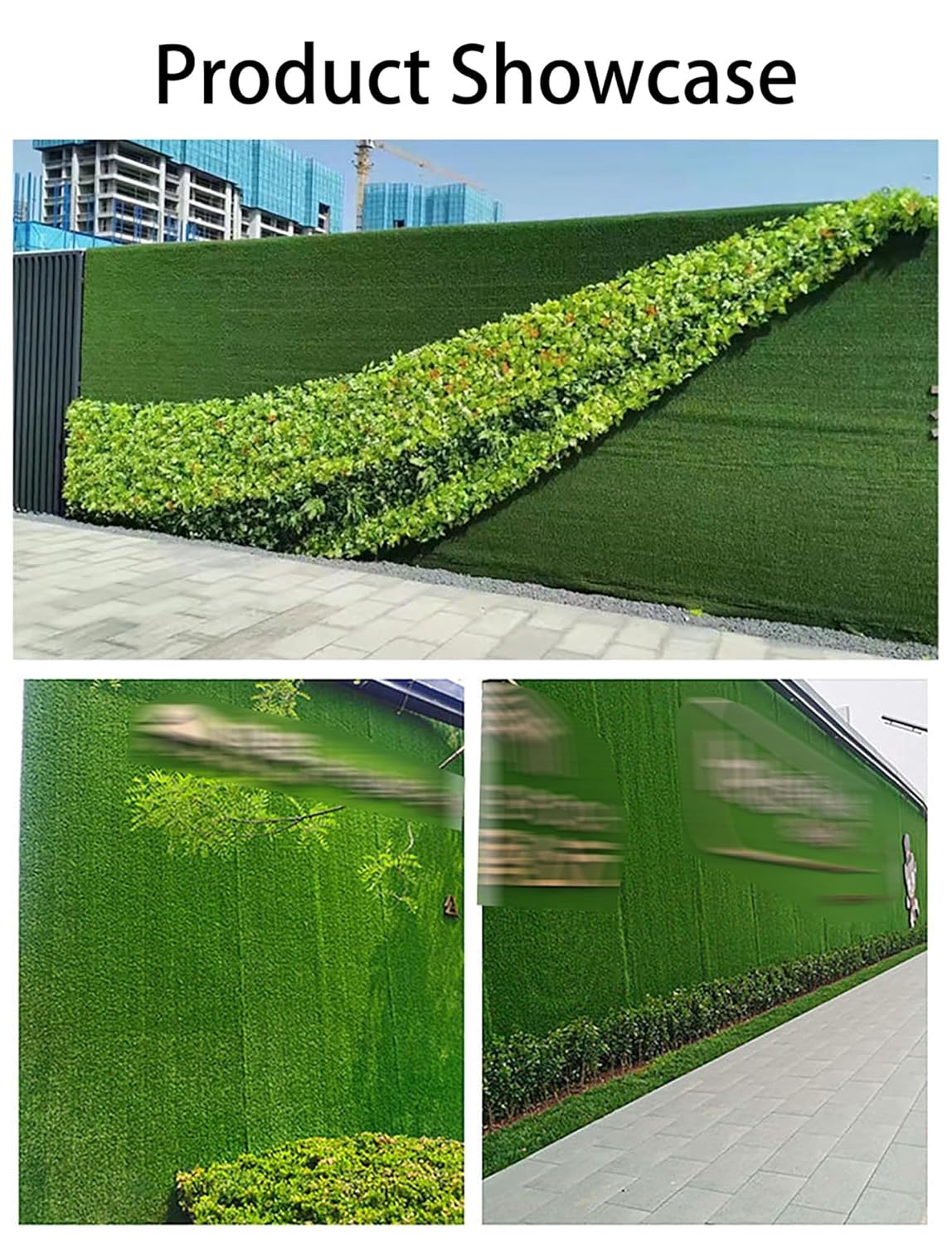 20mm Golf & Sports Turf Mat | Thick Artificial Grass for Putting Green, Backyard, Football, Gym, Indoor/Outdoor Training, Balcony & Lawn Decor(2x6 Meters/6.6x19.7 feet)