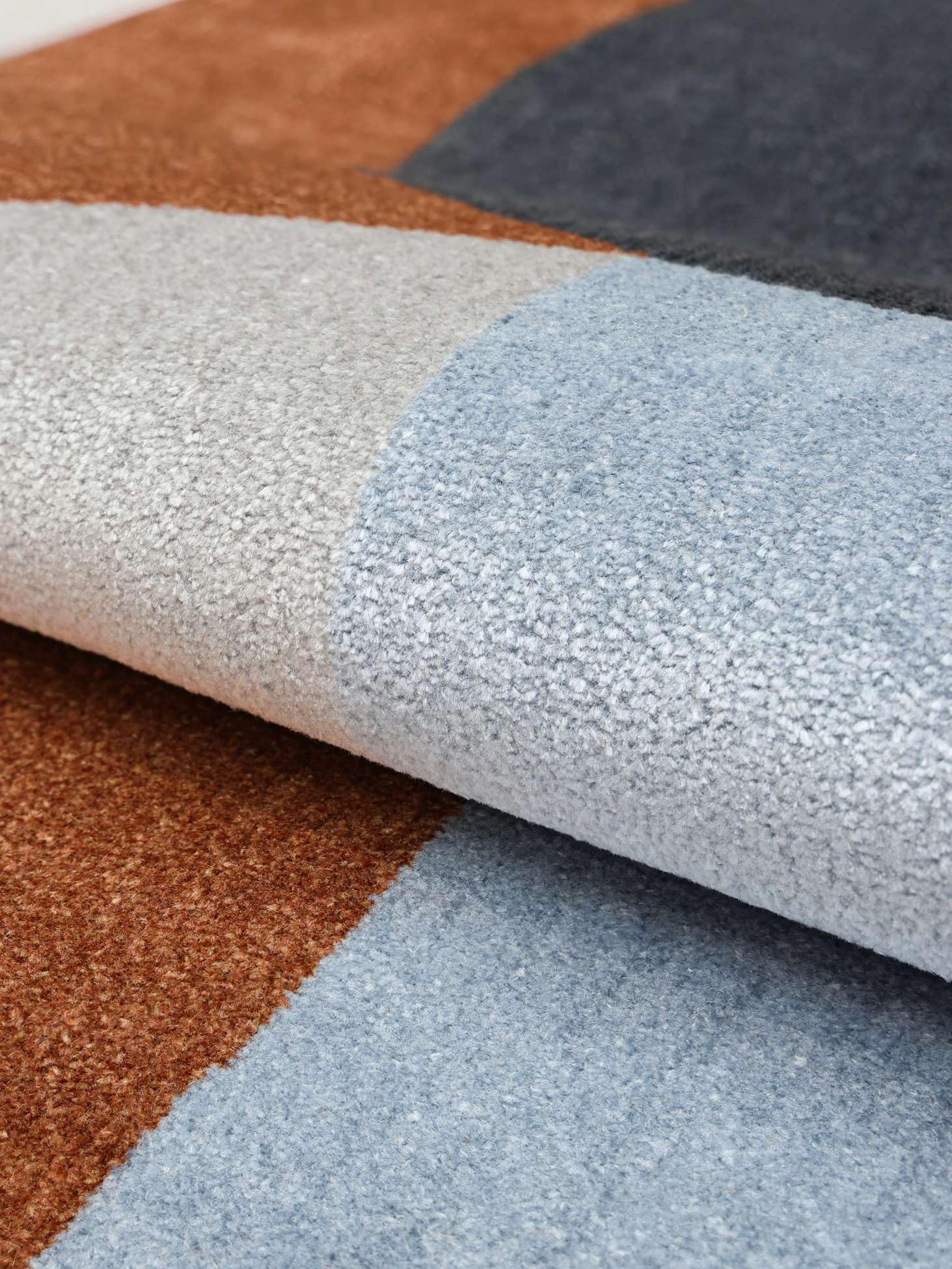 RugVista Aria, Alfombra, Modernas, 160 x 230 cm, Rectangular, Pelo Corto, Lavado a máquina, Terracotta