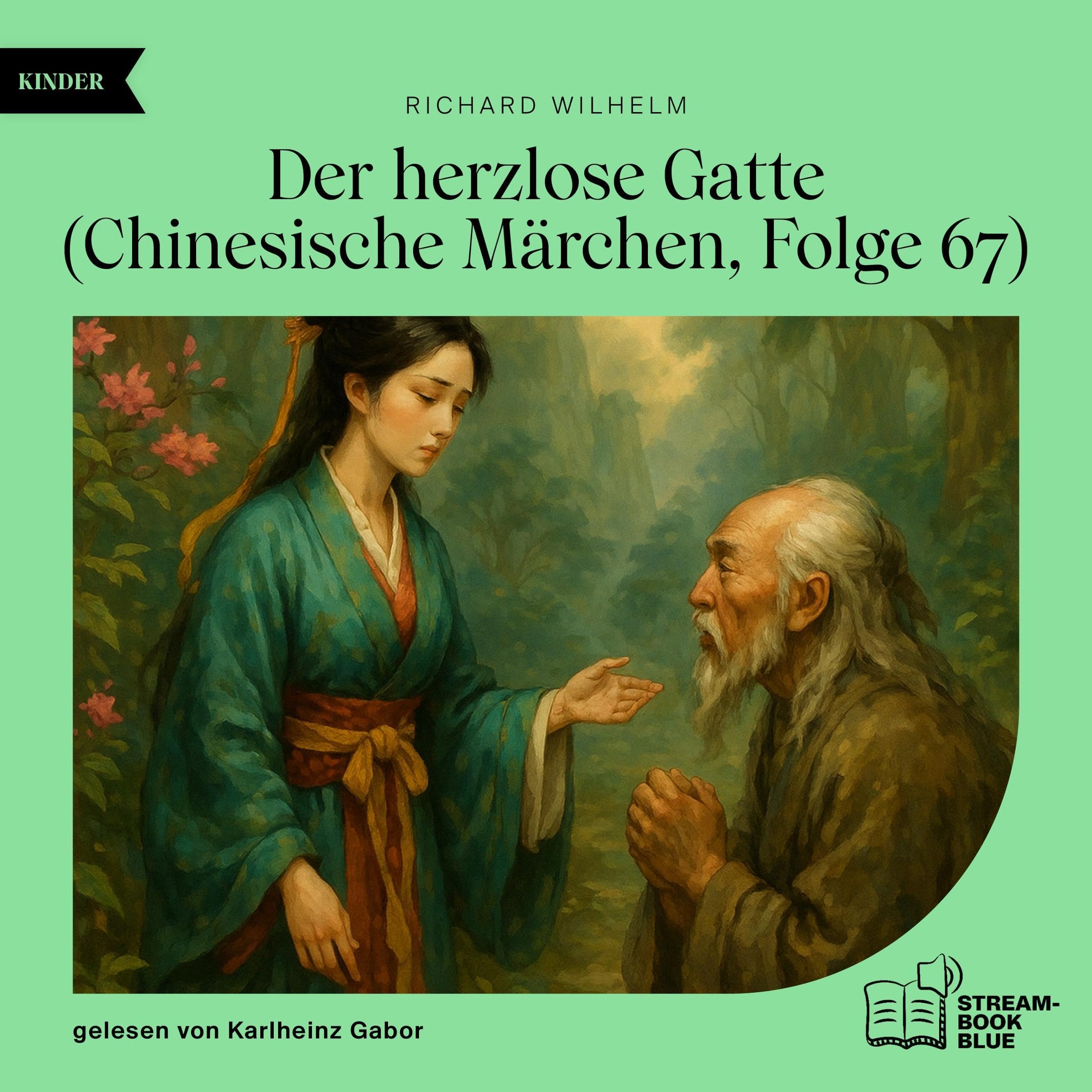 Cover art for Der herzlose Gatte