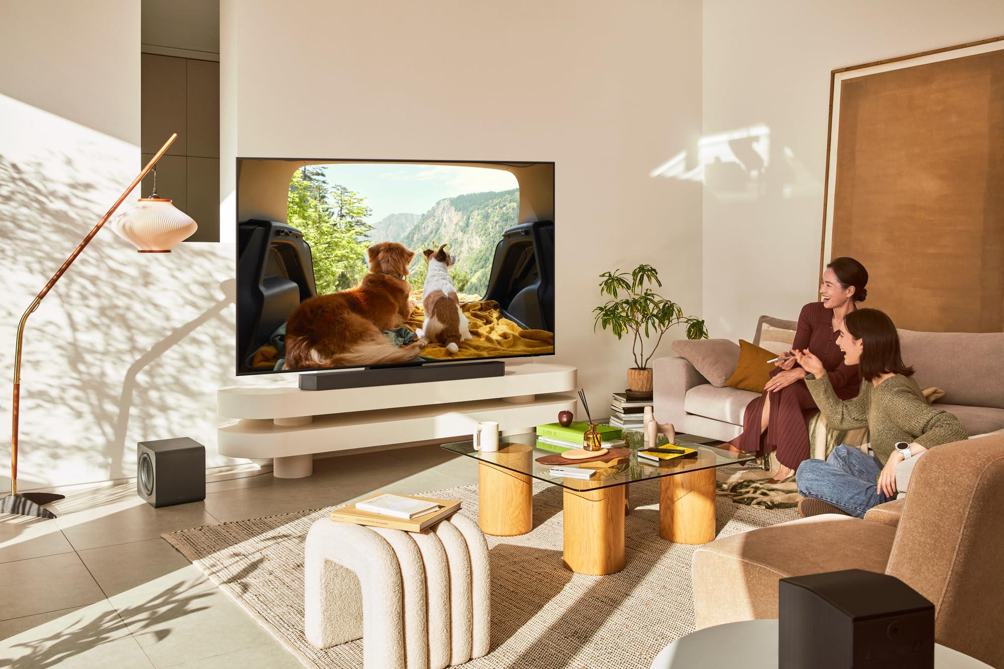 Samsung Neo QLED 4K QN70F 65 Zoll (165 cm) 4K Fernseher TV mit Neural Quantum AI Gen2 Prozessor, Quantum-Matrix-Technologie Slim, Upscaling, Smart TV, 65QN70F [2025]