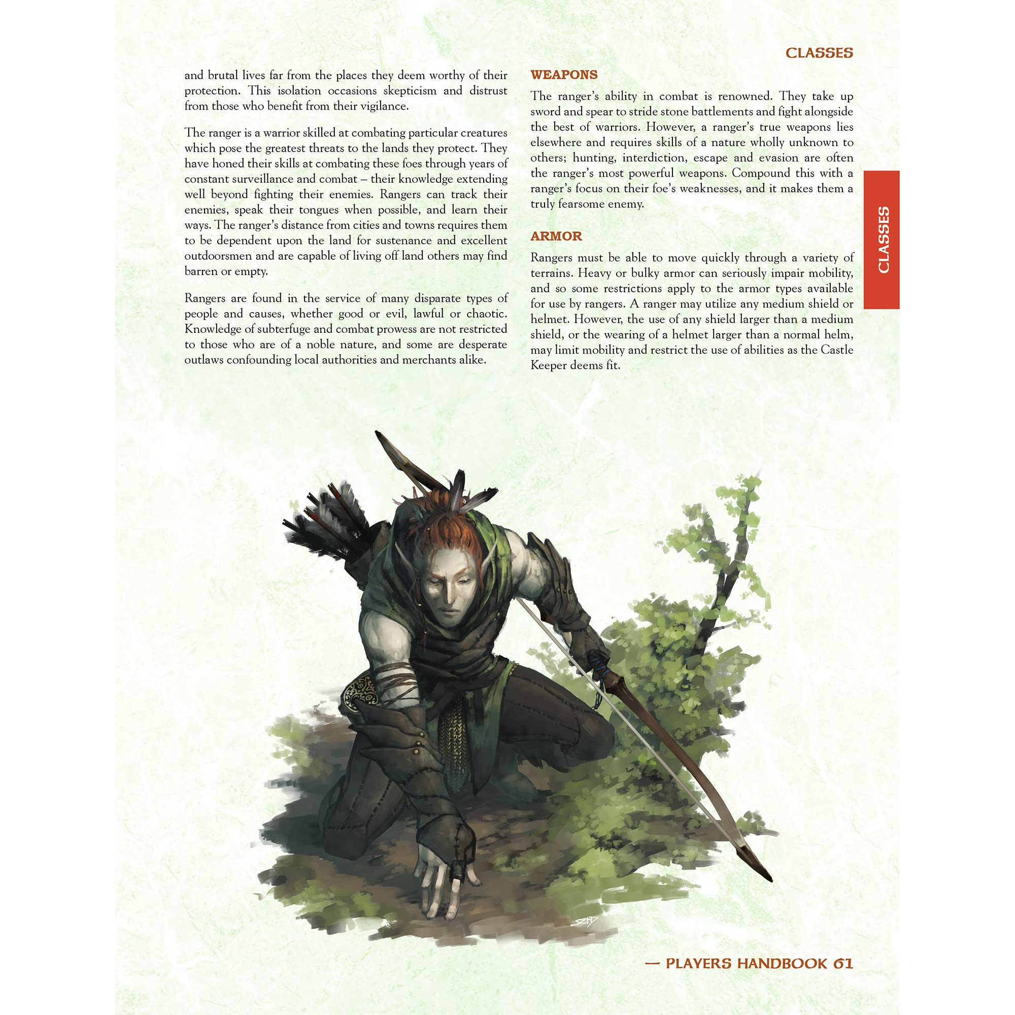 Troll Lord Games Castles & Crusades: Players Handbook - Hardcover RPG Book, 240 Page Full Color, Roleplaying, Classes, Races & Combat - Image 6