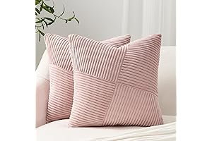 Decorative Dusty Pink Throw Pillows