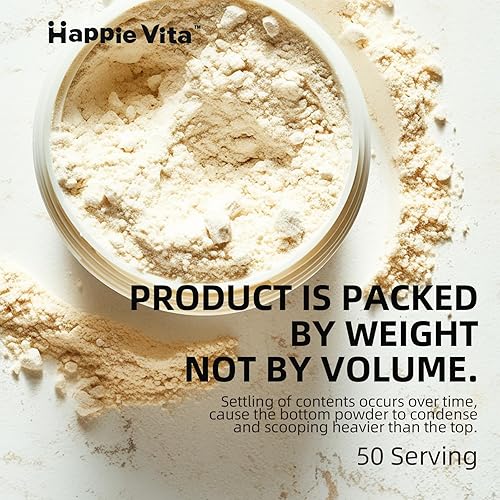 Miniatura 6 de Polvo de péptidos de colágeno múltiple, 5 tipos (I, II, III, V, X) Polvo de proteína de colágeno con biotina, ácido hialurónico, vitamina C,