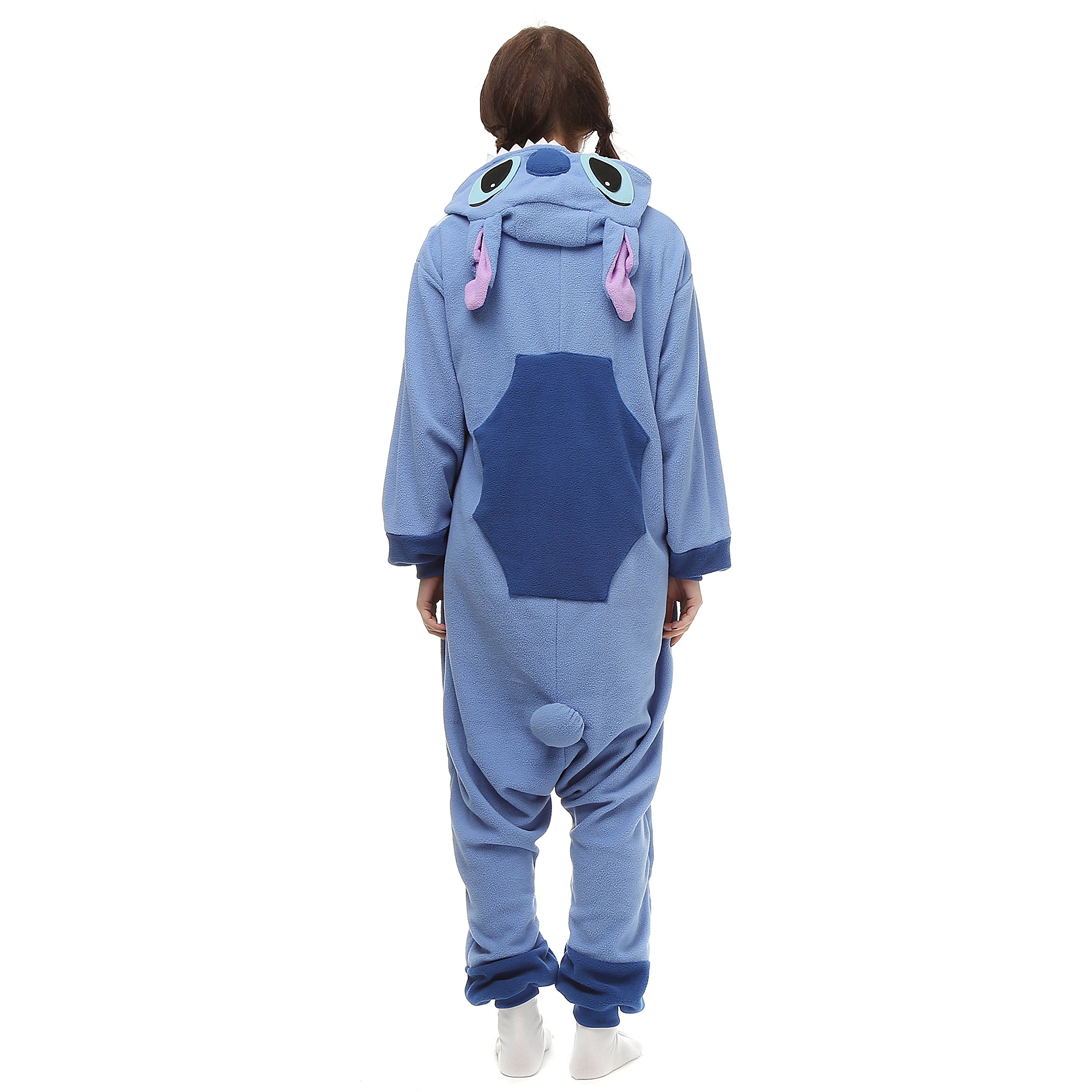 BGOKTA Pyjama Animaux Adulte Costume Cosplay Unisexe Onesies Vêtements De Nuit Halloween Animal Pyjama Femme Homme