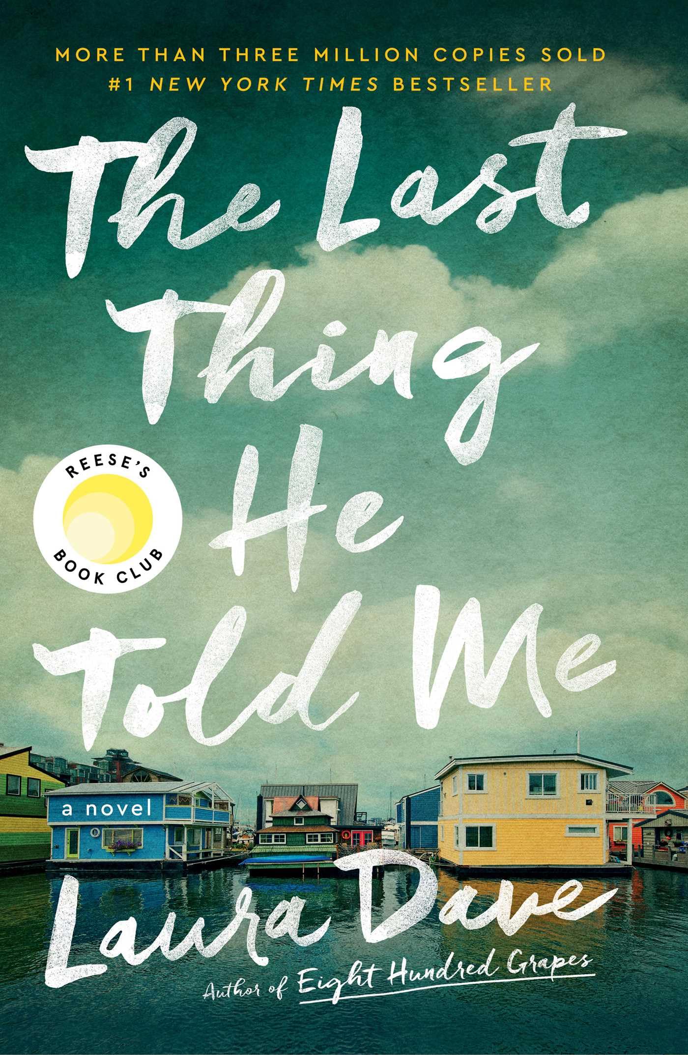 The Last Thing He Told Me Hardcover – Big Book, 4 May 2021