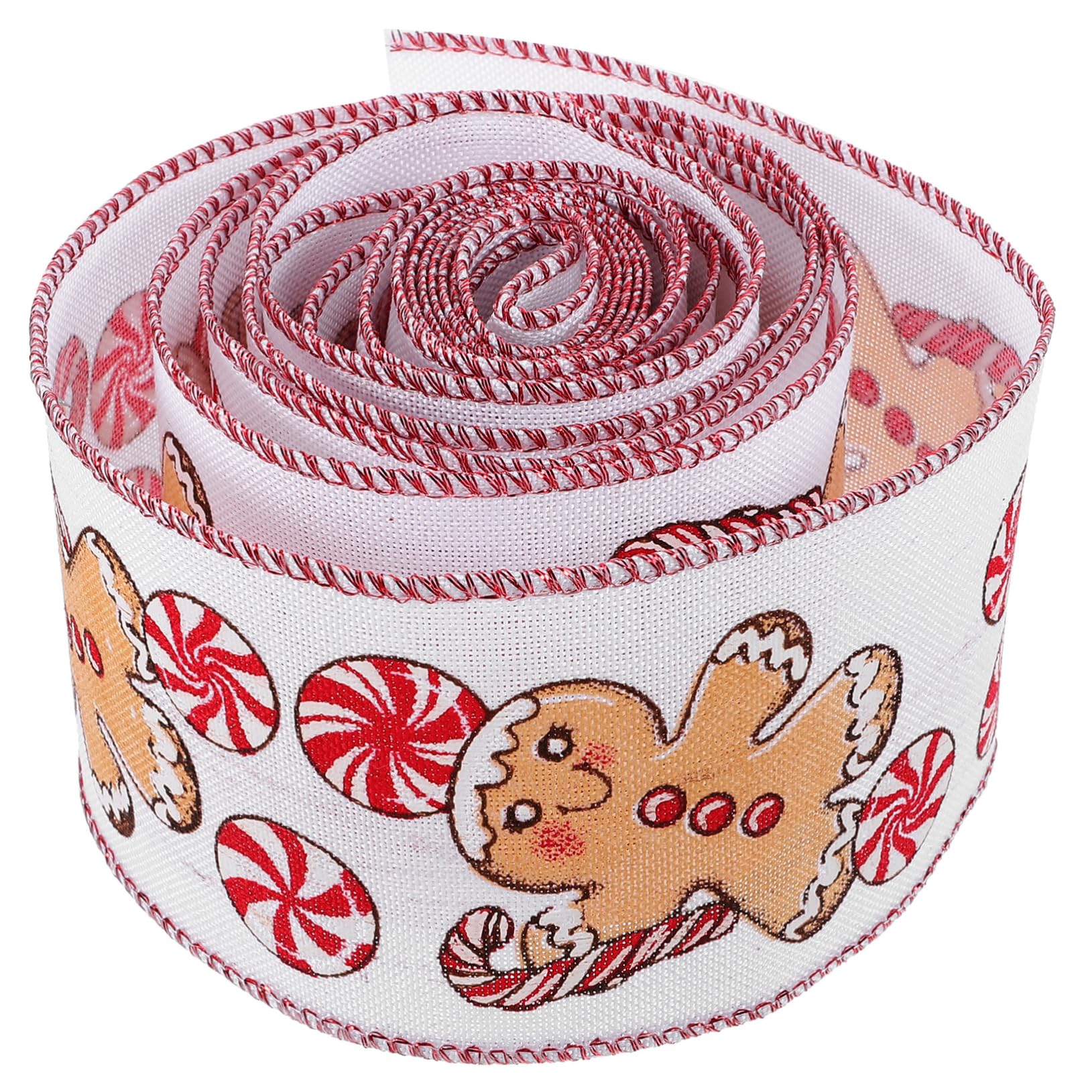 Cinta De Navidad De Sintético para Decoración De Árboles y para Manualidades y Adornos