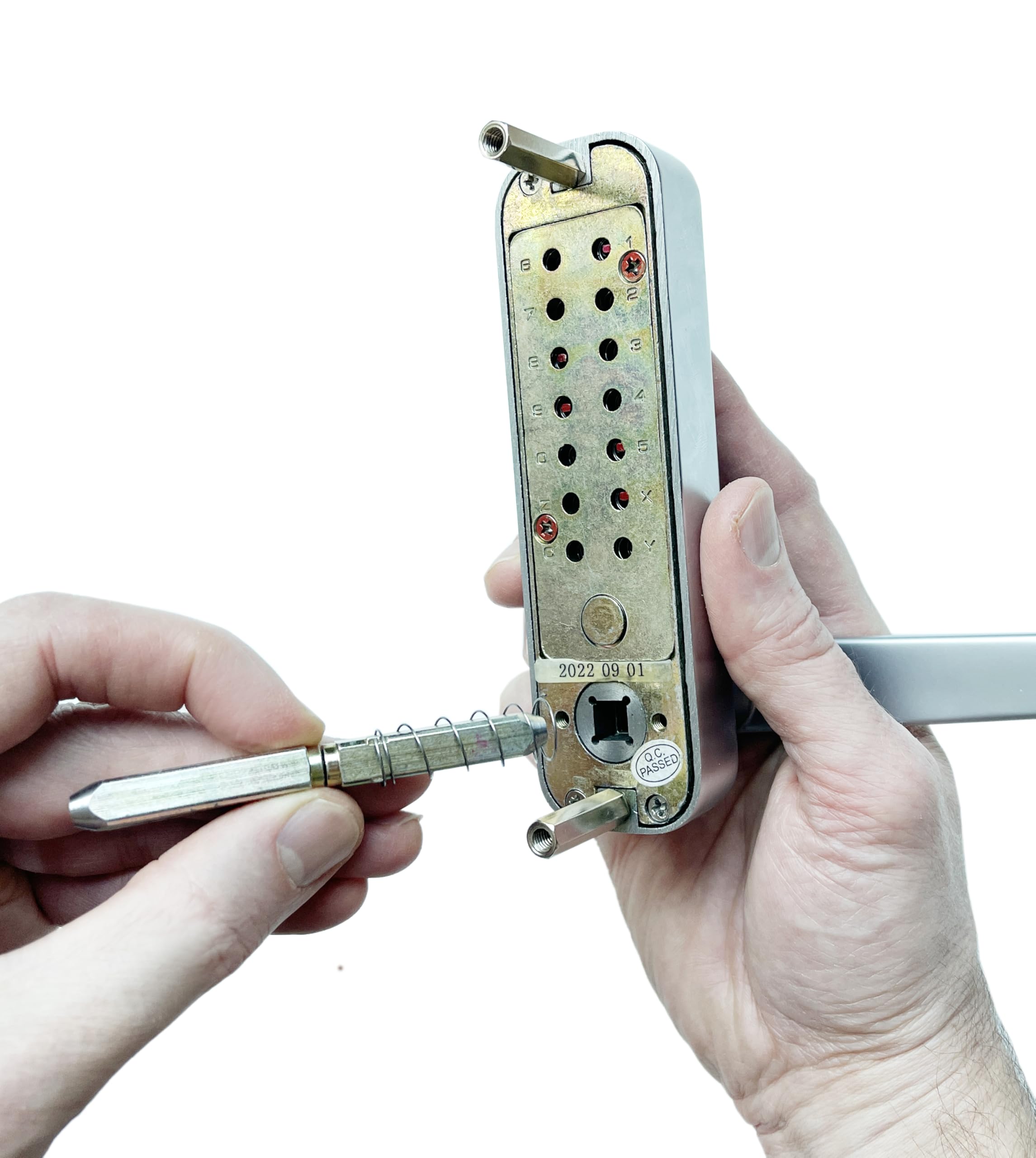 JOUNJIP [Square Spindle] Thick Door Extension Kit - ONLY