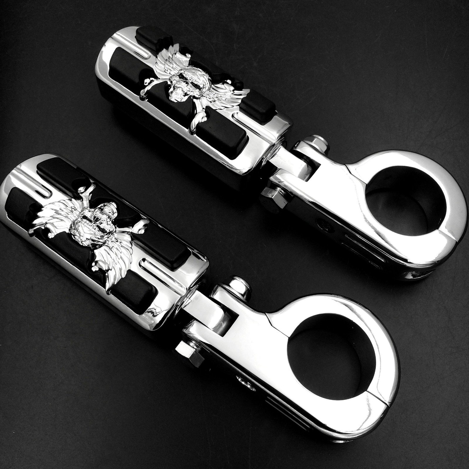 Amazon.com: XKMT-Wing Skull Zombie Shape Rider 1 1/2