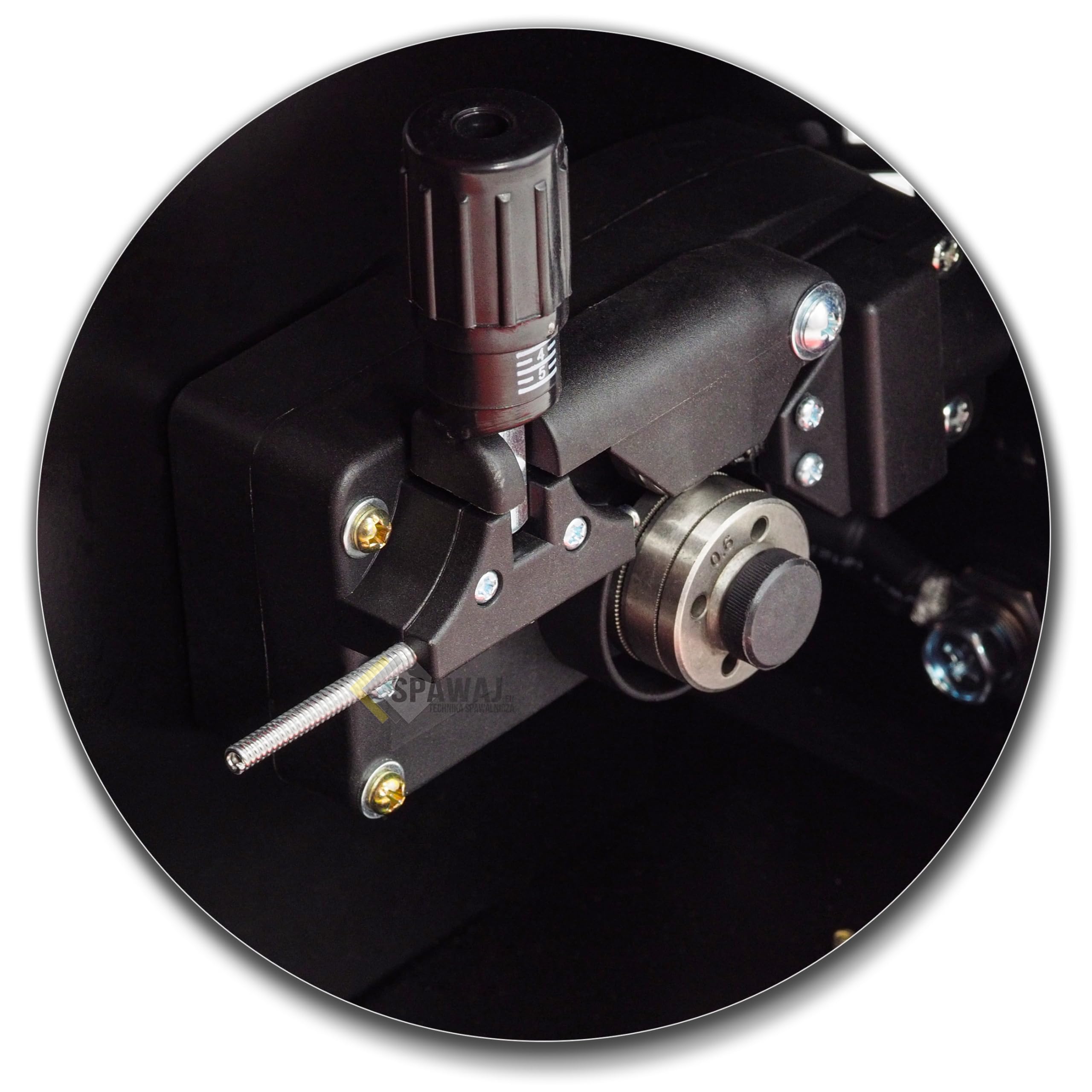 MIG MAG Schweißgerät Inverter 230V 200A, Schweißdraht 0,8mm 5kg, Gasflasche Ar/CO2, Schweißmagnet Set & Schweißschutzspray - Bestschweissen.de Ideal Praktik MIG 200