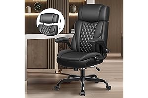 Ergonomic Office Chair with Adjustable Armrests for Enhanced Productivity