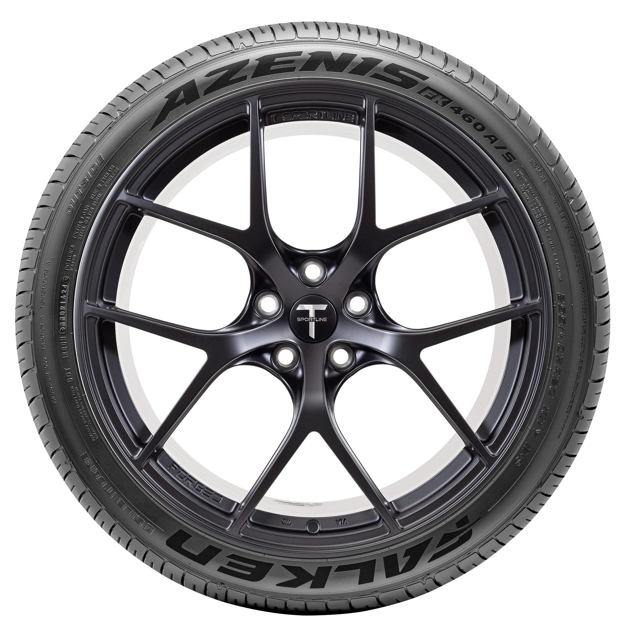 Amazon.com: Falken Azenis FK460 A/S Silent Core UHP All Season 235