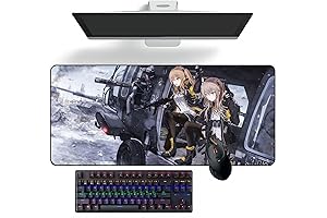 Girls' Frontline Anime Mouse Pad - Mighty Mice of the Frontline