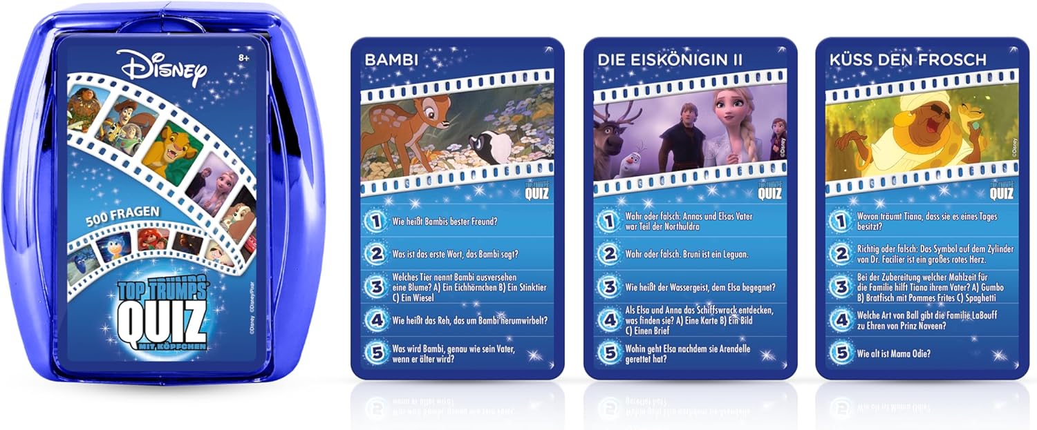Top Trumps Quiz - Disney Vol 2