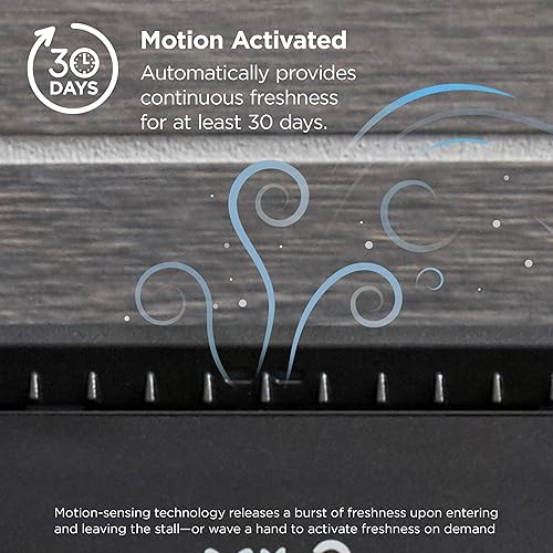 Miniatura 8 de GP PRO (Georgia-Pacific) Dispensador de ambientador automático ActiveAire (Georgia-Pacific), blanco, 56769, 9.500 pulgadas de ancho x 1.170 pulgadas