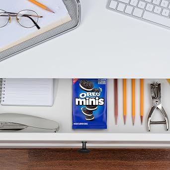 Oreo Mini Chocolate Sandwich Cookies - Big Bag, 3 Ounce (Pack of 12)