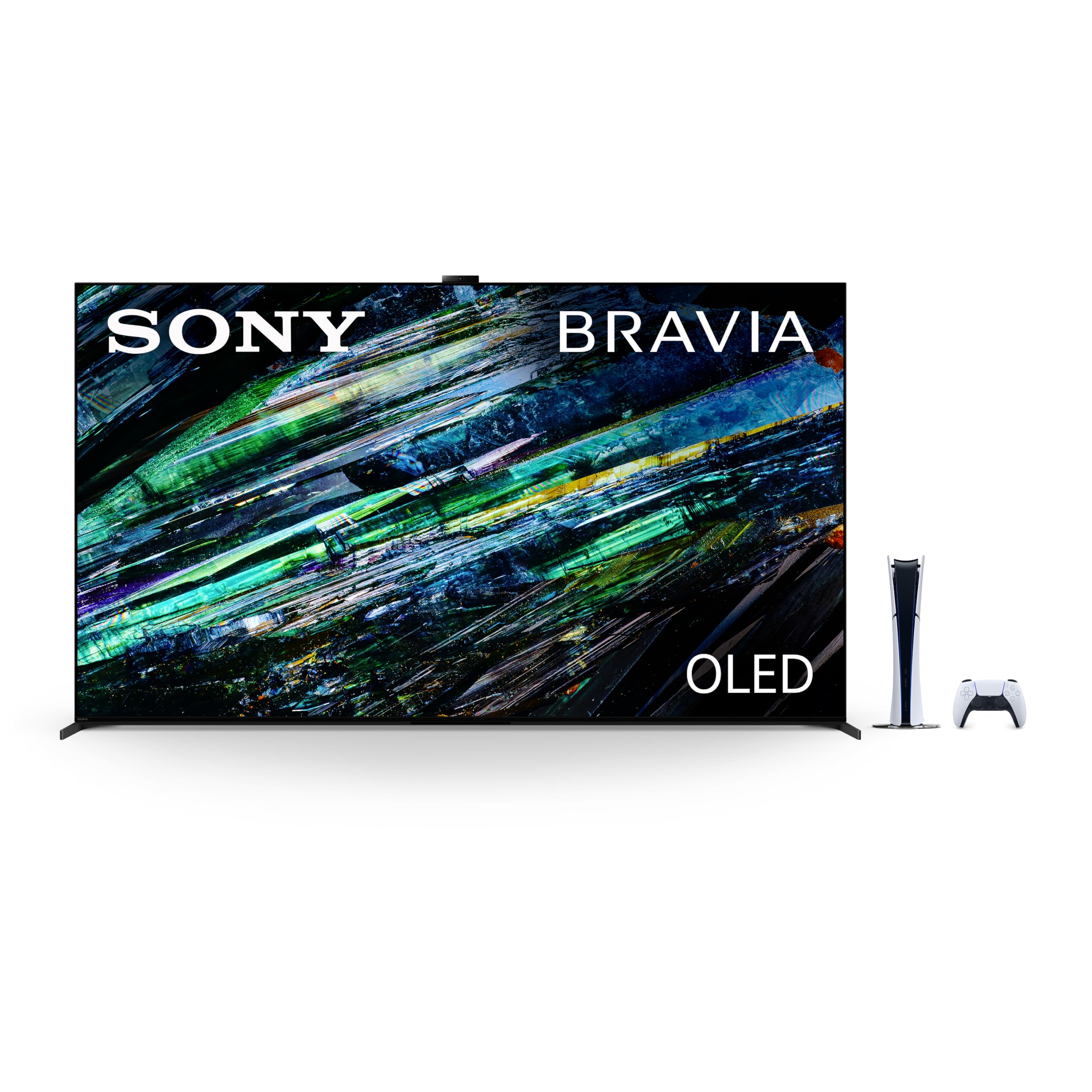 Sony QD-OLED 77 inch BRAVIA XR A95L Series 4K Ultra HD TV Smart Google TV PlayStation 5 Digital