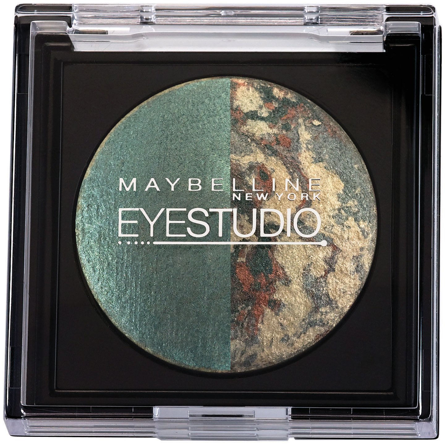 Maybelline New York Eye Studio Color Pearls Marbleized Eyeshadow, Ivy Icon 70, 0.09 Ounce