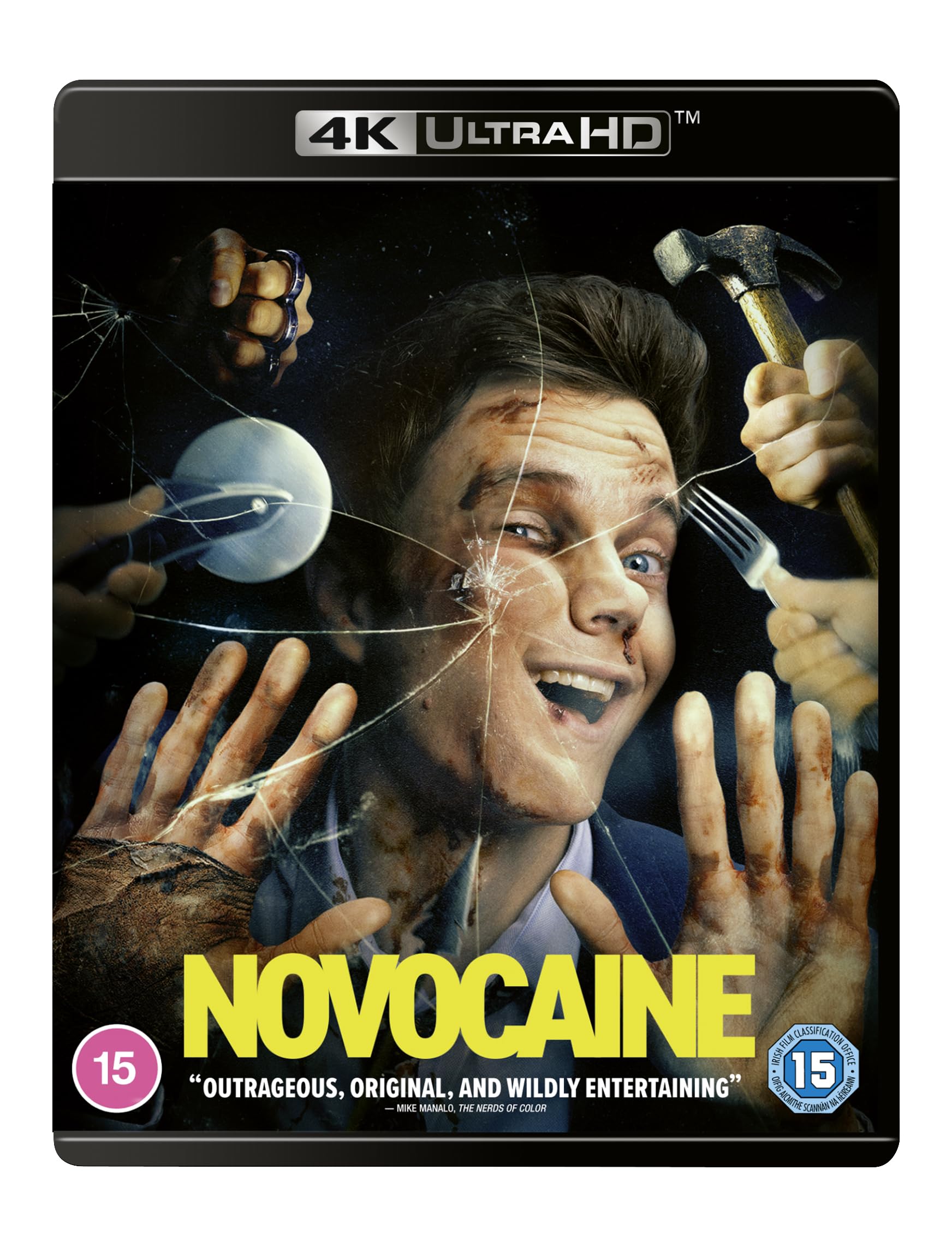 Novocaine 4K UHD [Blu-ray] [Region A]