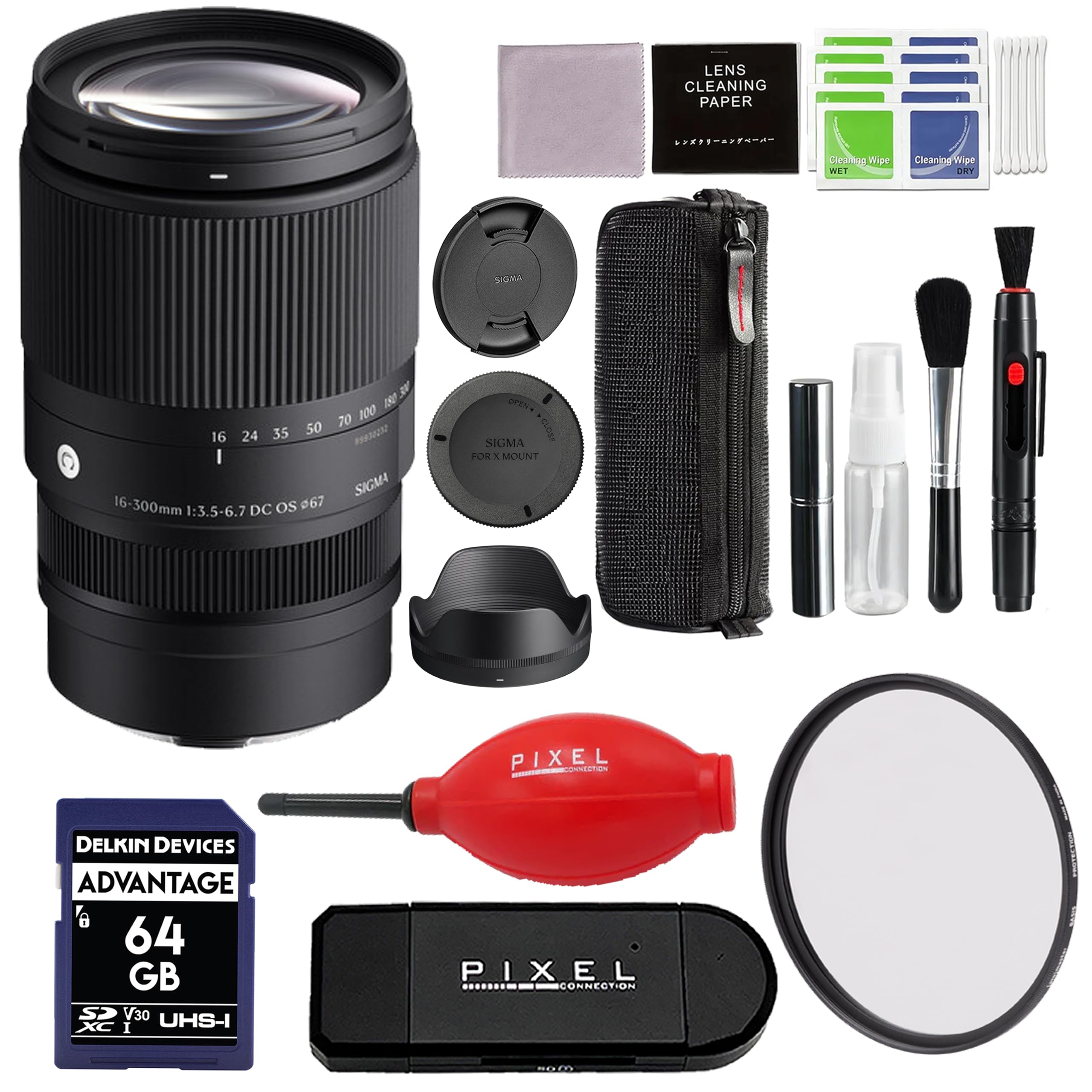Amazon.com : Sigma 16-300mm f/3.5-6.7 DC OS Contemporary Lens for