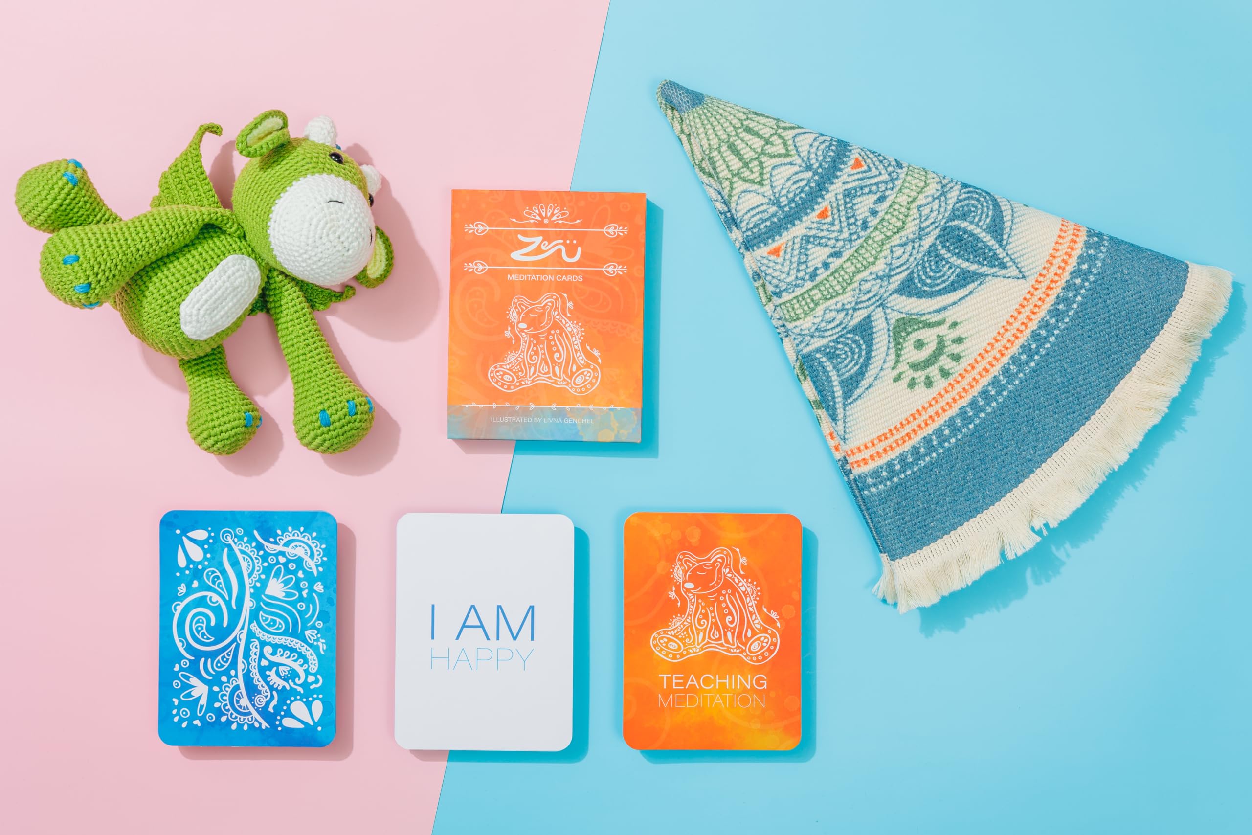 Kit di meditazione fatto a mano per bambini
