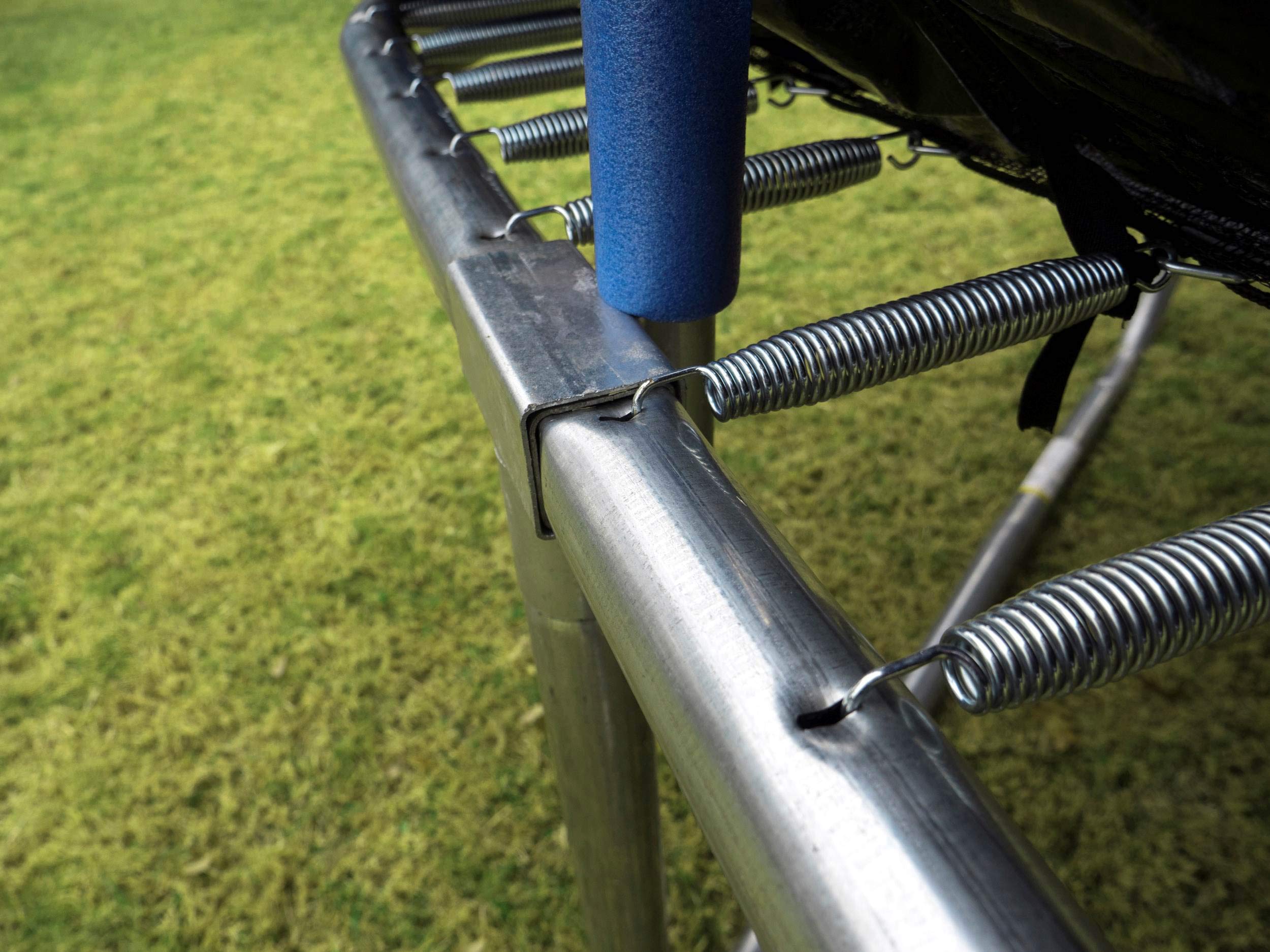 Amazon | JumpKing 10 x 14フィート 長方形トランポリン 安全