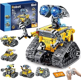 IKUPER Technic Robot per Bambini Ragazzi dai 6 ai 